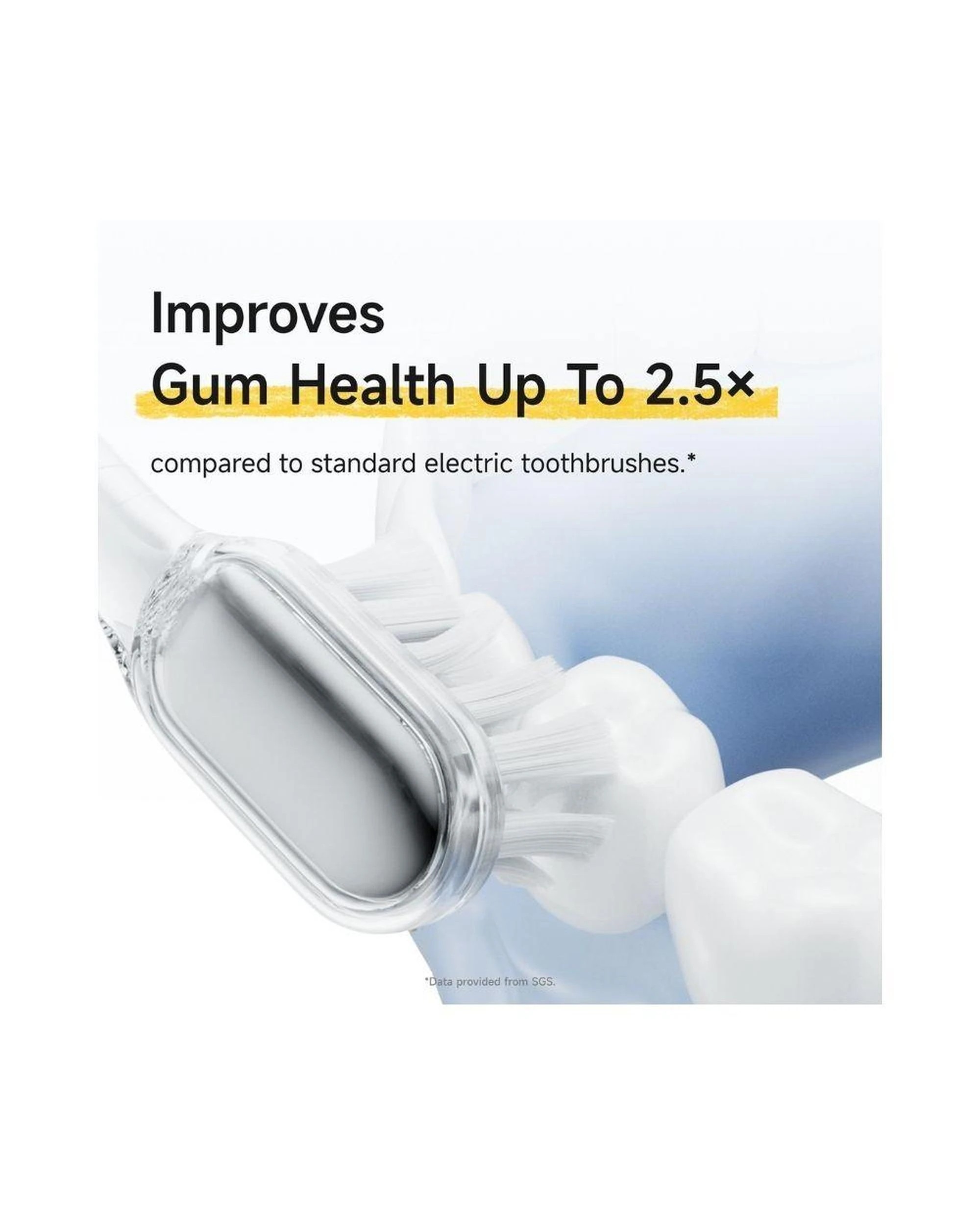 7 Laifen Wave SE Electric Toothbrush with Soft and Clean Brush Heads and Travel Bag Black, 7 of 8