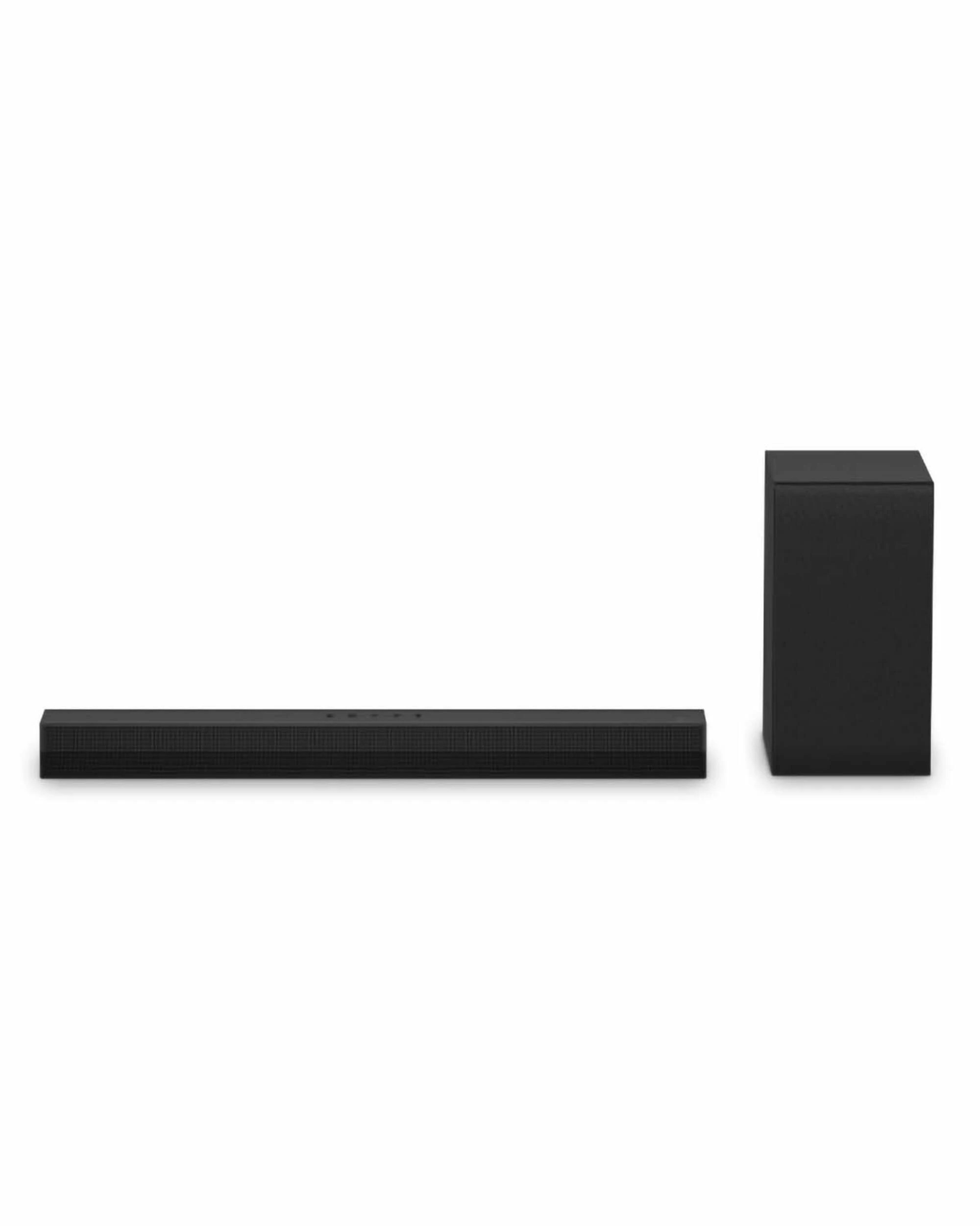 1 LG 2.1CH Dolby Digital Soundbar - BLACK, 1 of 5