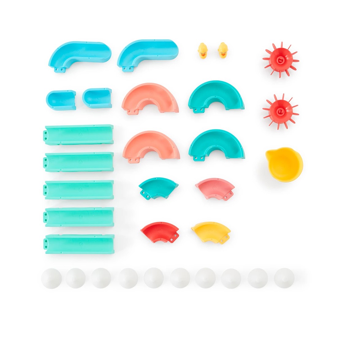 6 Duck Water Slide Bath Toy, 6 of 8