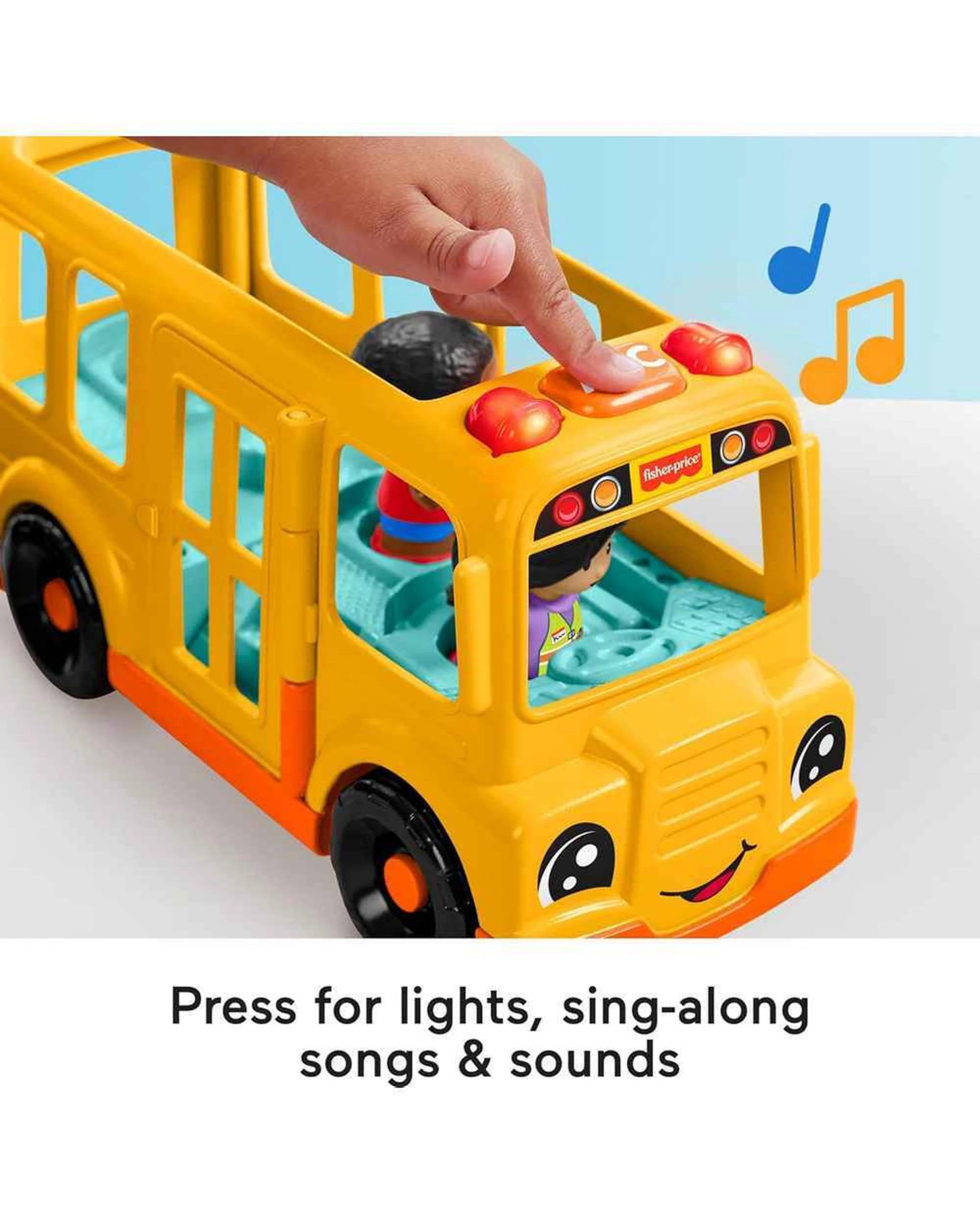4 Fisher-Price Little People School Bus Playset, 4 of 7