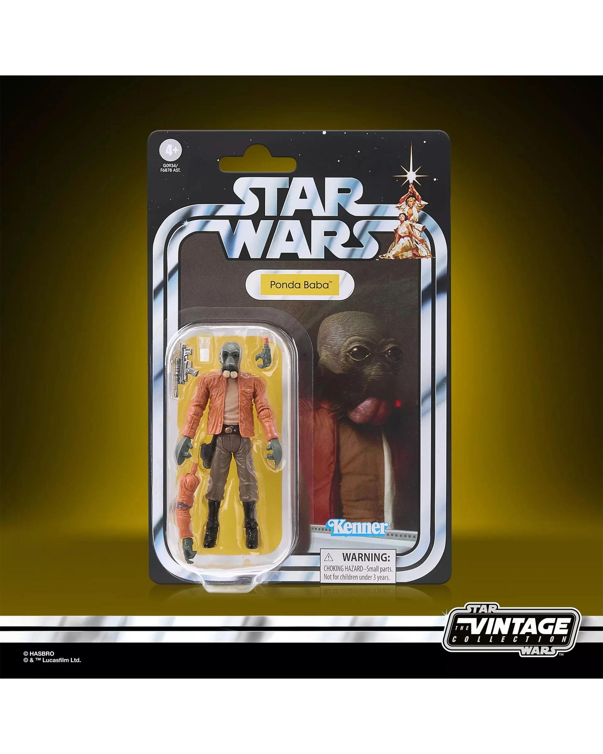 4 STAR WARS The Vintage Collection Ponda Baba, 4 of 10