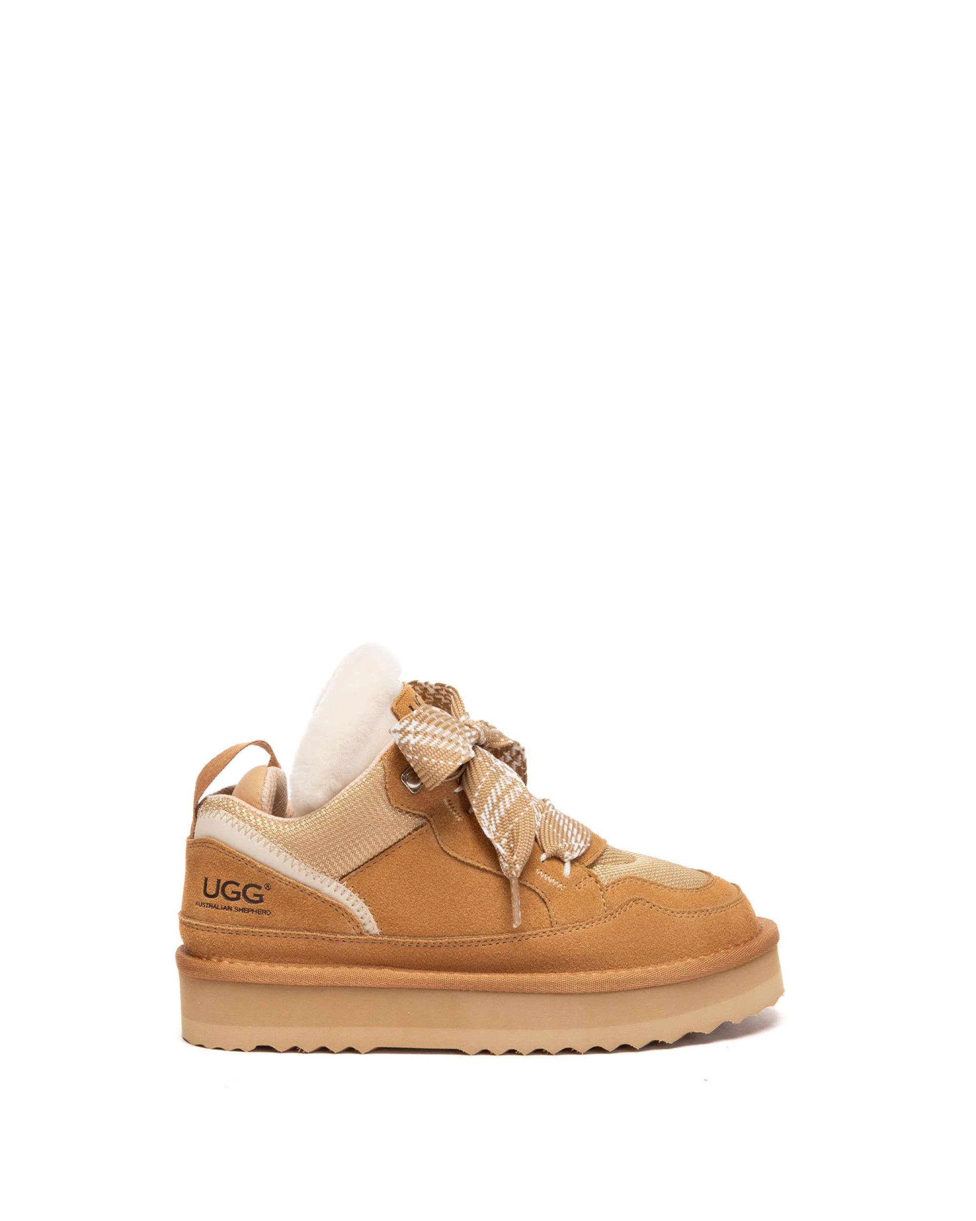 1 Australian Shepherd UGG Kids Parkyr Sneakers CHESTNUT, 1 of 5