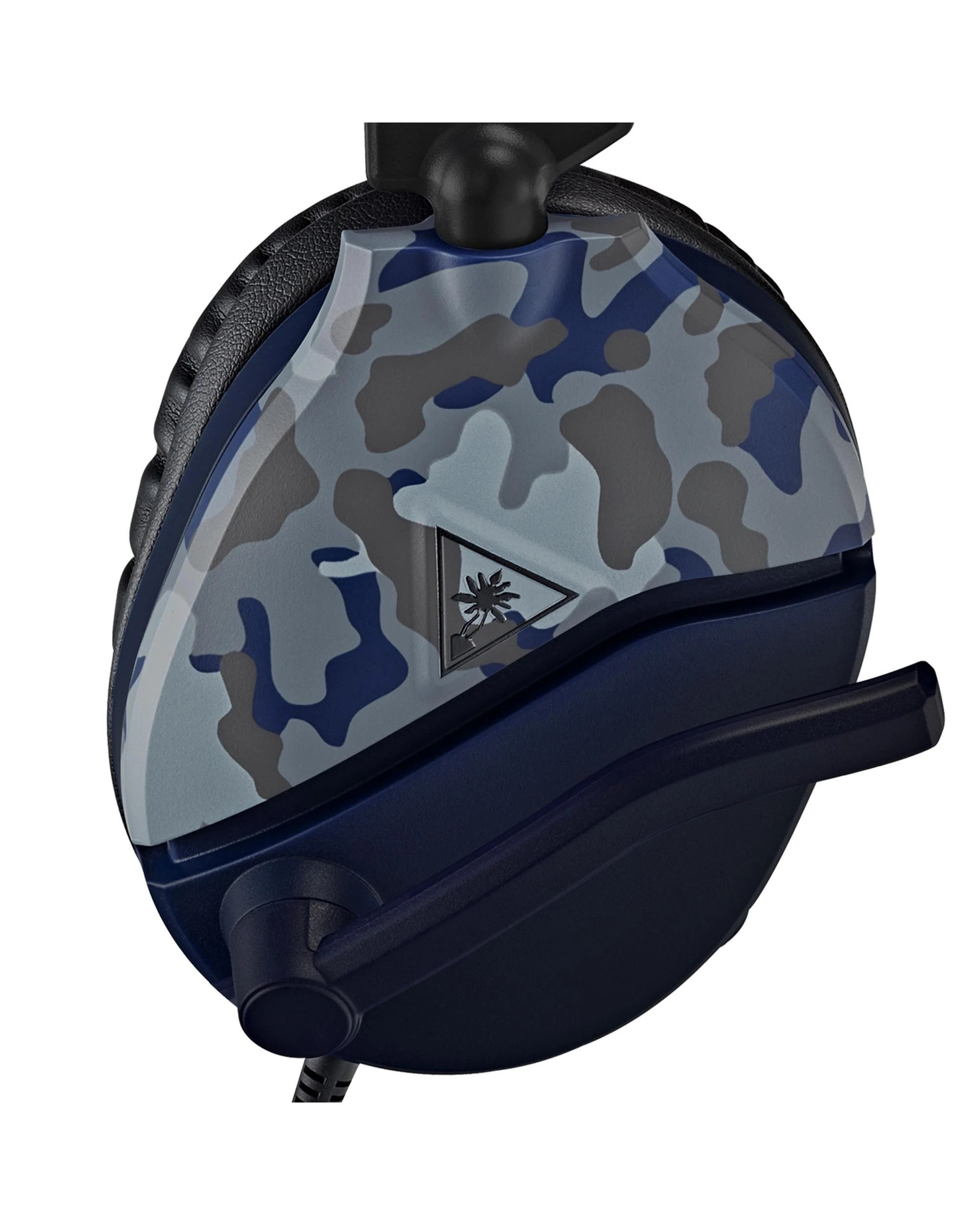 3 Turtle Beach Recon 70 Blue Camo Multiplatform Gaming Headset - Blue, 3 of 9
