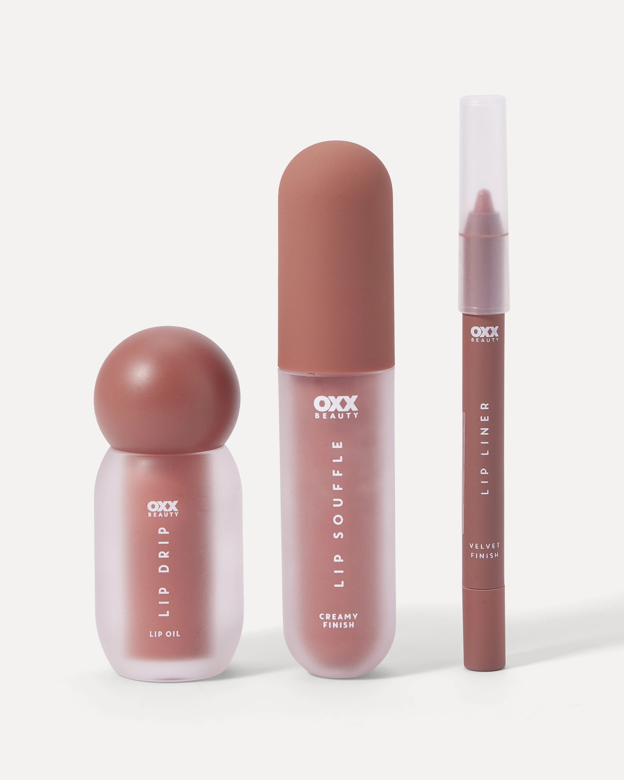 2 OXX Beauty 3 Piece Lip Kit - Cocoa Dream, 2 of 7