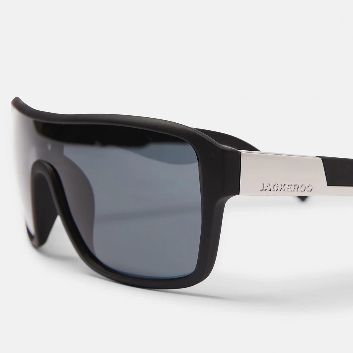 4 Jackaroo Polarised Sunglasses BLACK, 4 of 7