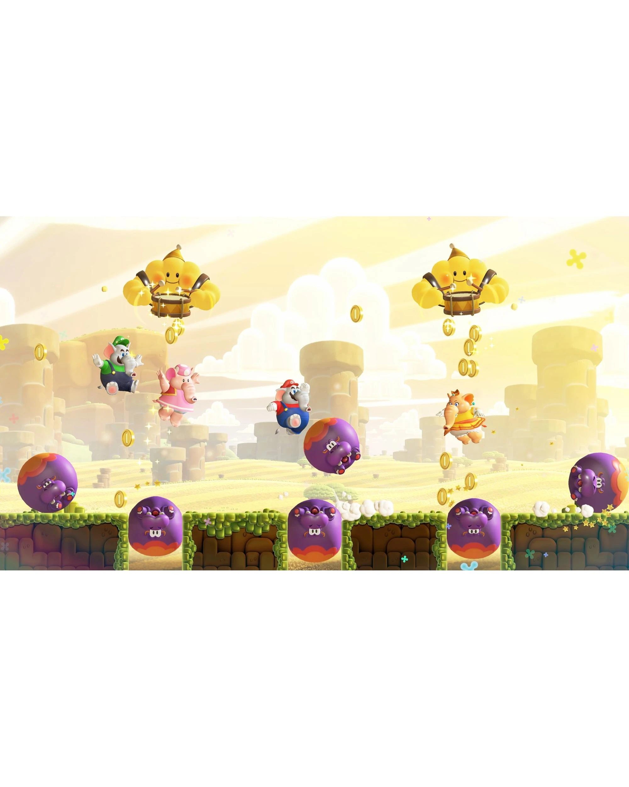 5 Super Mario Bros. Wonder Nintendo Switch 2 Edition + Meetup in Bellabel Park - Switch 2, 5 of 5