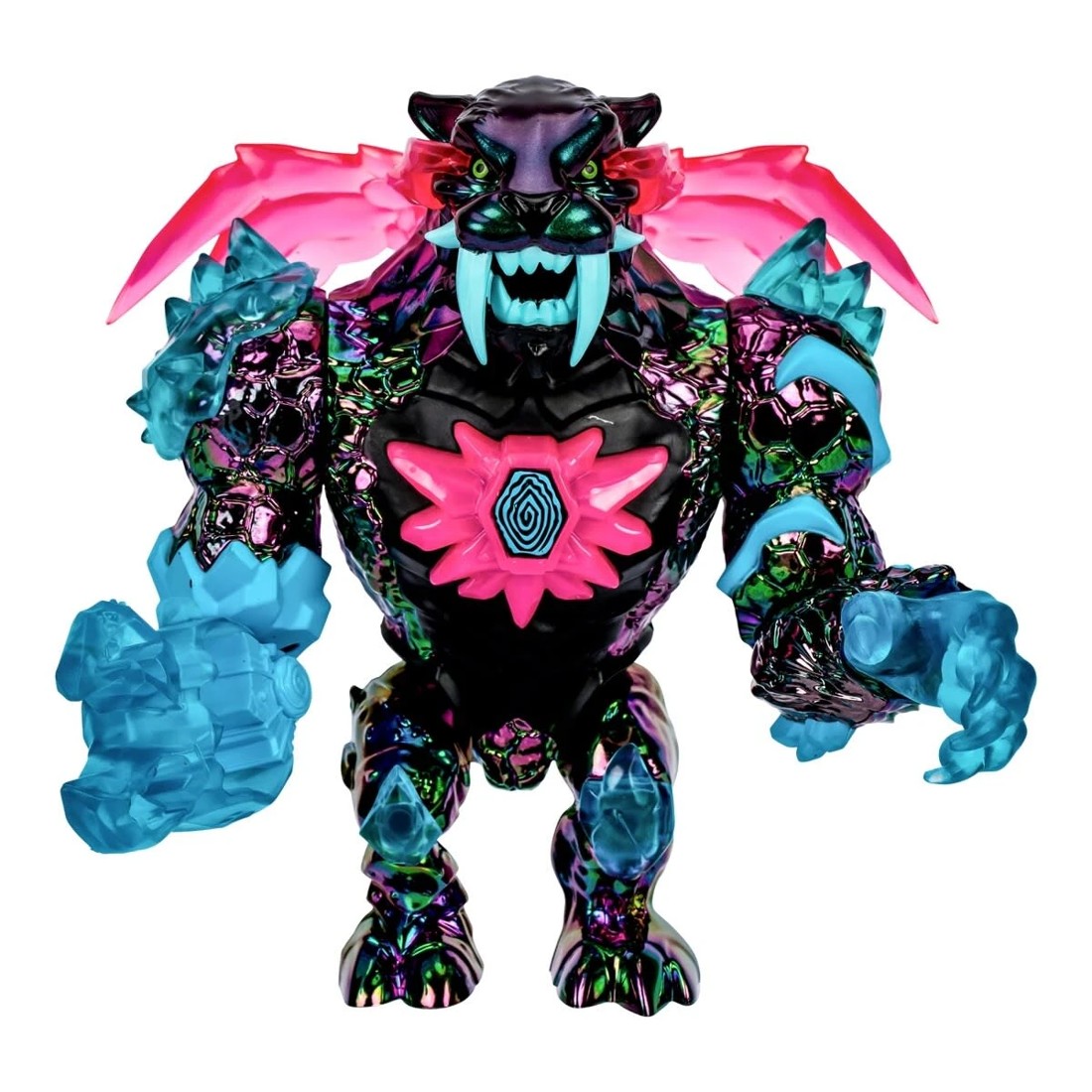 3 MrBeast Lab Neon Panther Collector Figure - Assorted, 3 of 10