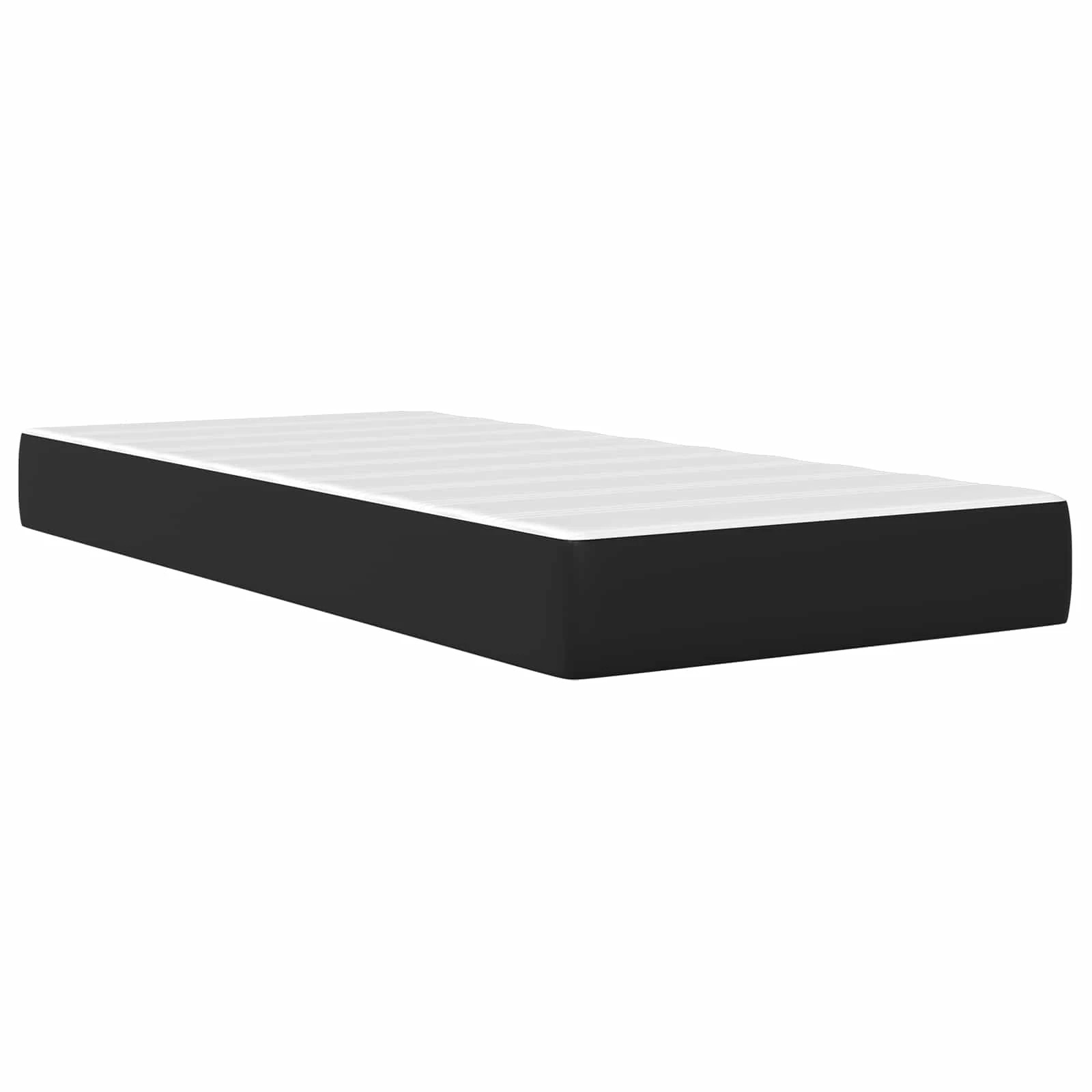 6 Vidaxl Bed Frame With Mattress Black Bed Frame - Black - Single Bed - Black, 6 of 10