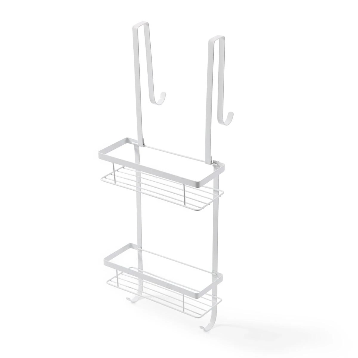 3 Over Door Shower Caddy - White, 3 of 7