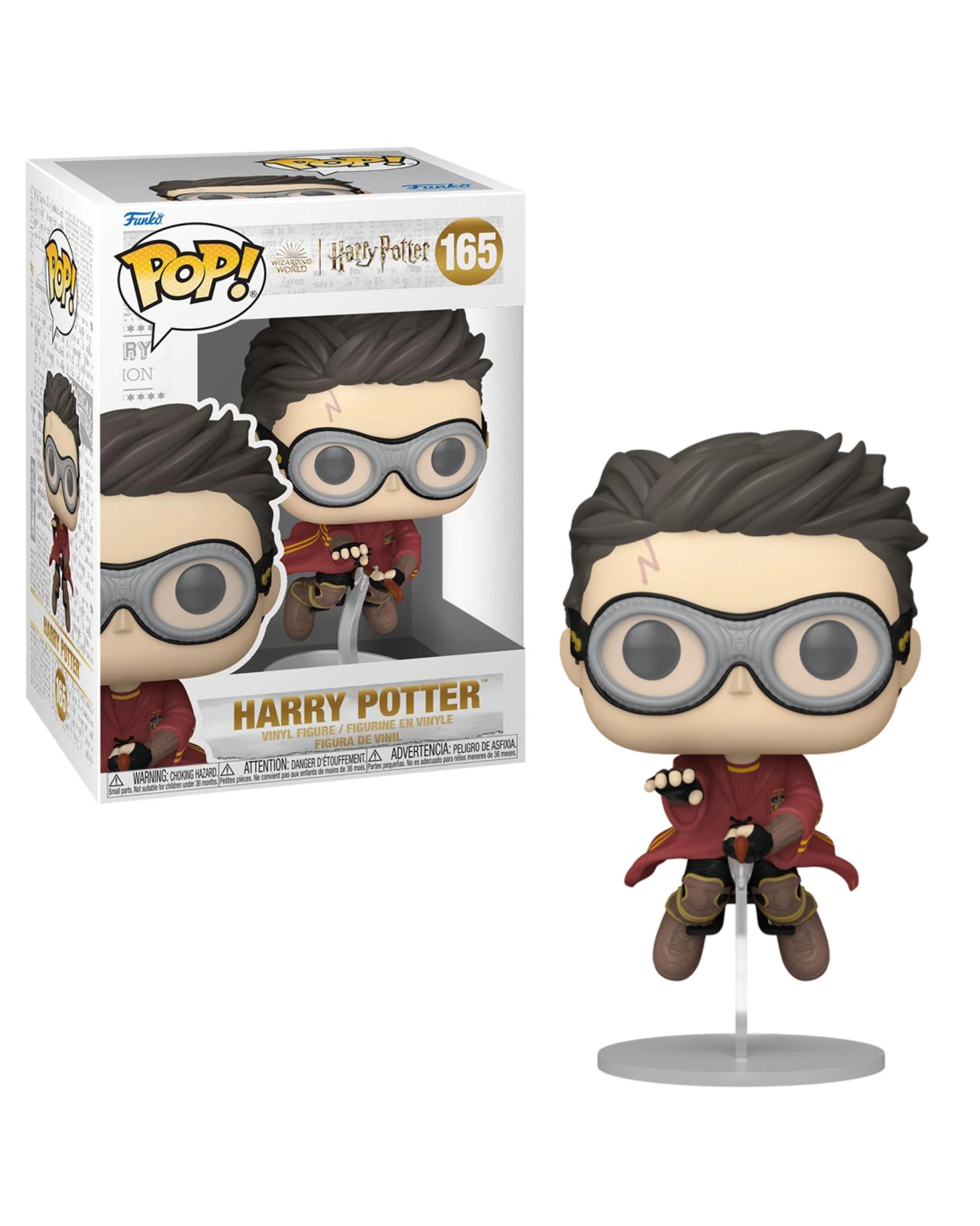 1 Harry Potter Harry Potter On Nimbus 2000 Funko POP! Vinyl, 1 of 1