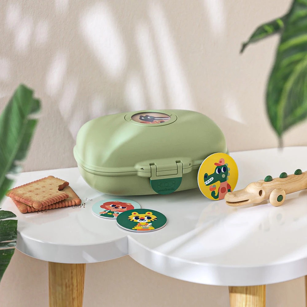 4 Monbento Mb Gram Kids Snack Box - Pattern, 4 of 5