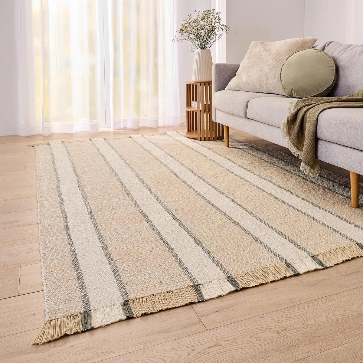 1 Dara Washable Rug - Large - 235cm x 160cm, 1 of 7