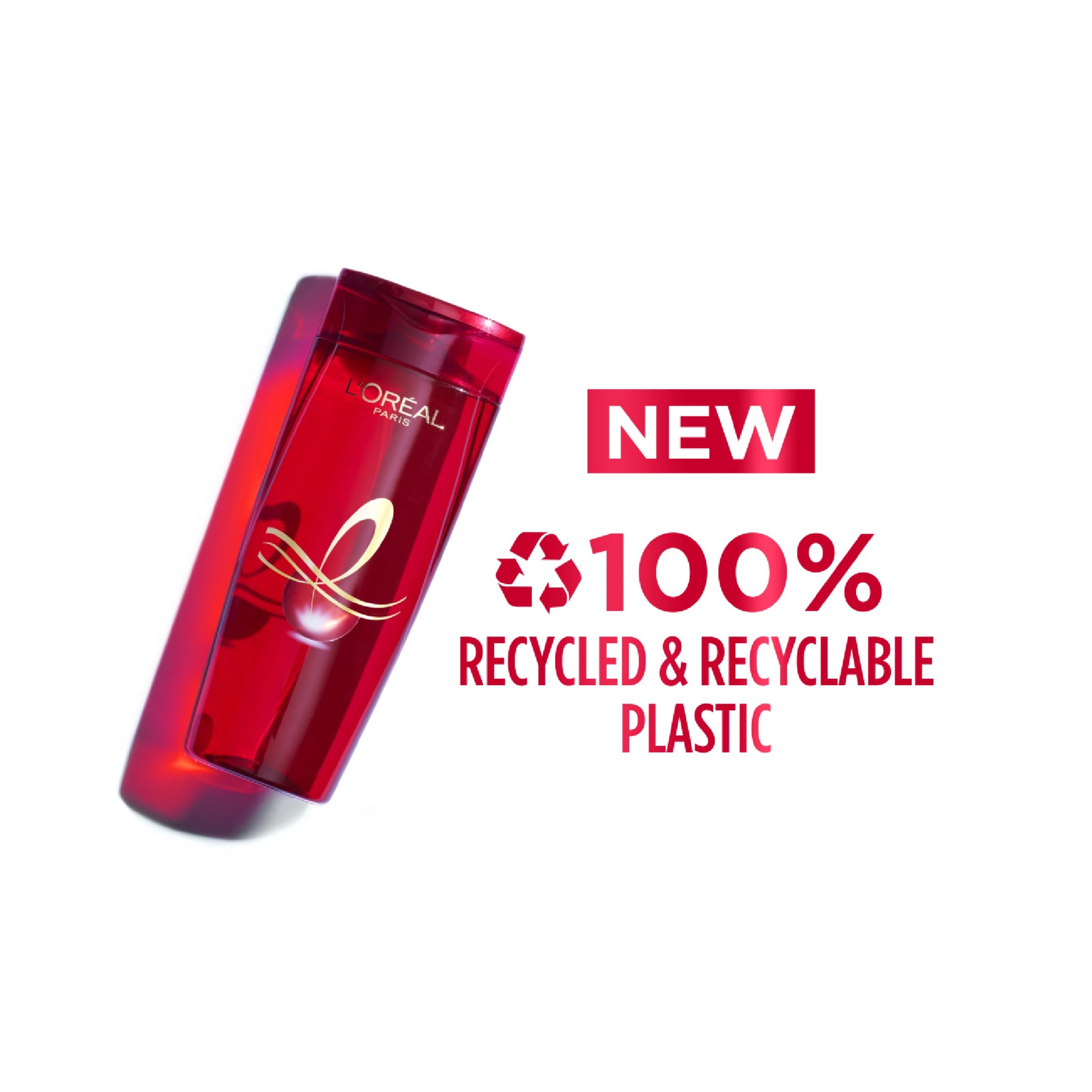4 L'Oreal Paris Elvive Colour-Protect Shampoo 300ml - Red Peony and UV Filter, 4 of 5