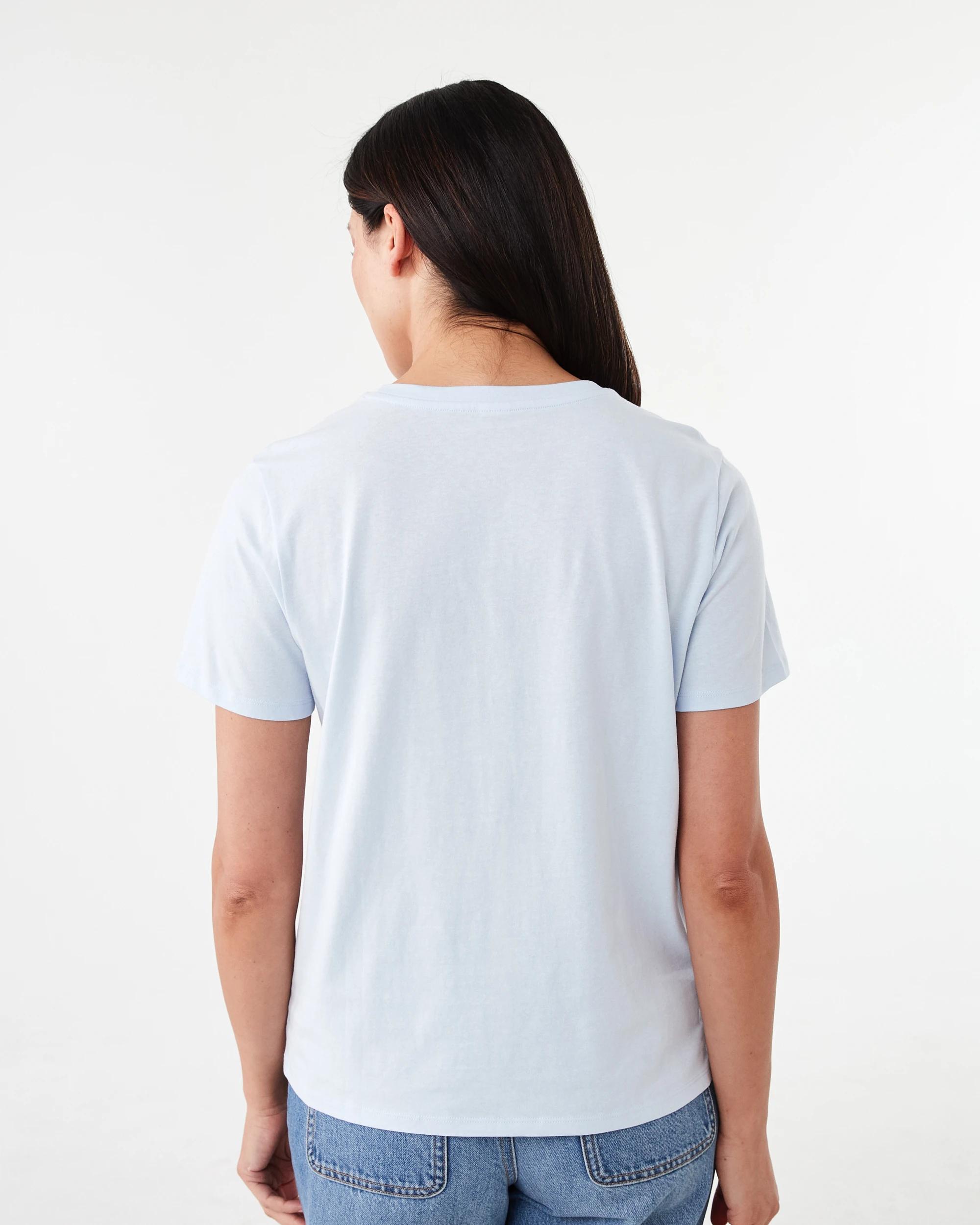 3 Short Sleeve Printed T-shirt Les Fleurs, 3 of 6