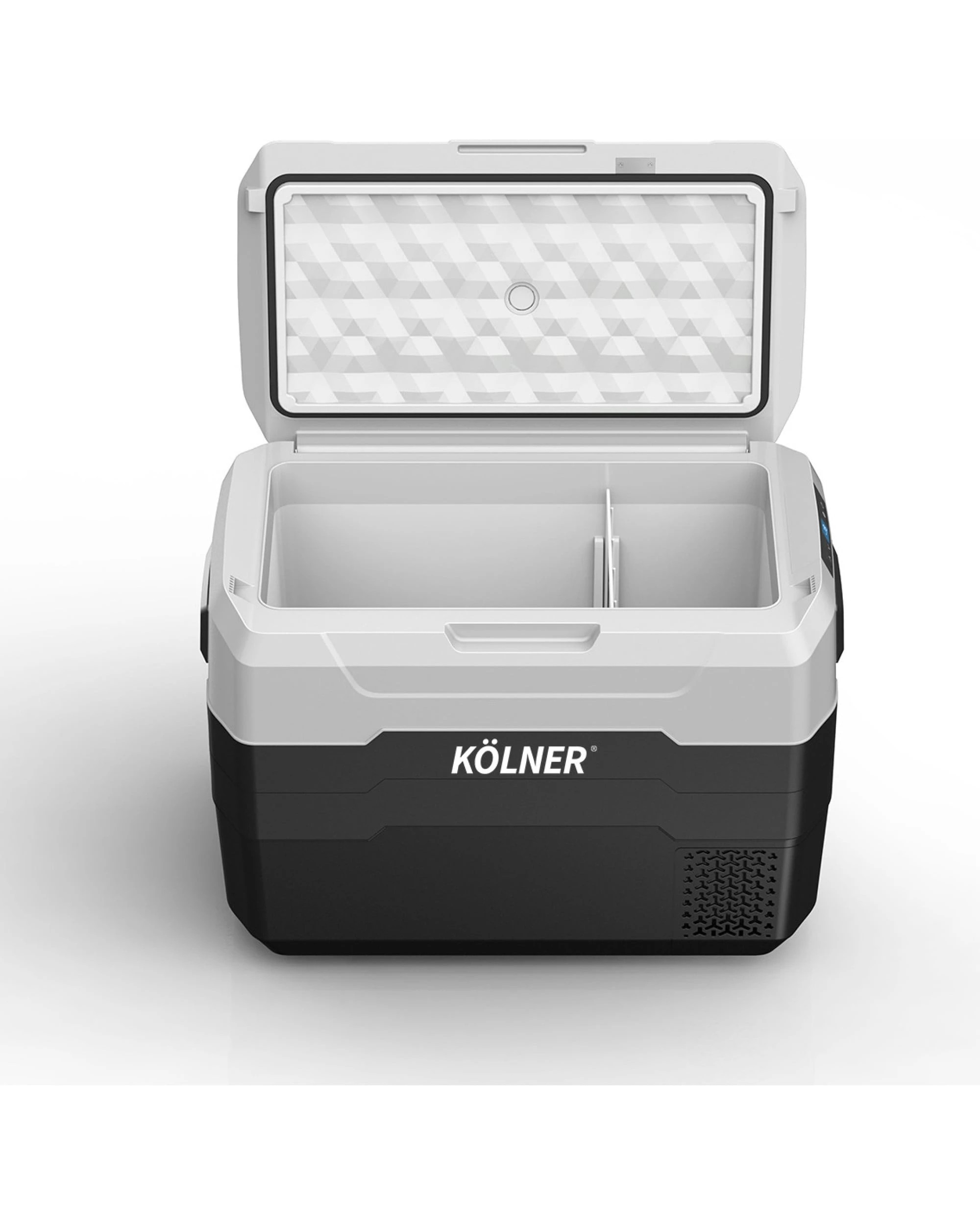 8 Kolner 40L Fridge Freezer Cooler 12v 24v 240v Camping Portable Esky Refrigerator With Trolley - Black, 8 of 9