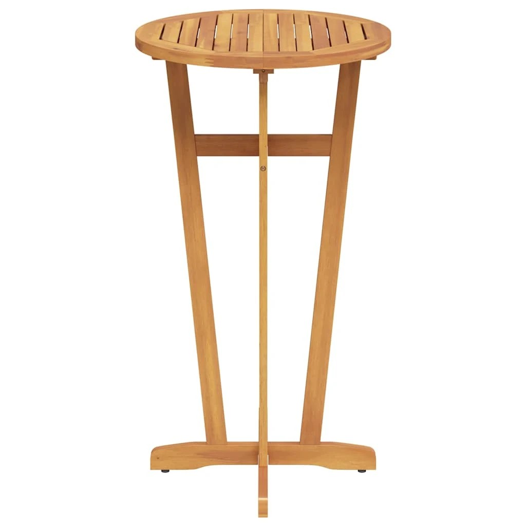 6 vidaXL garden bar table Durable - Brown, 6 of 9