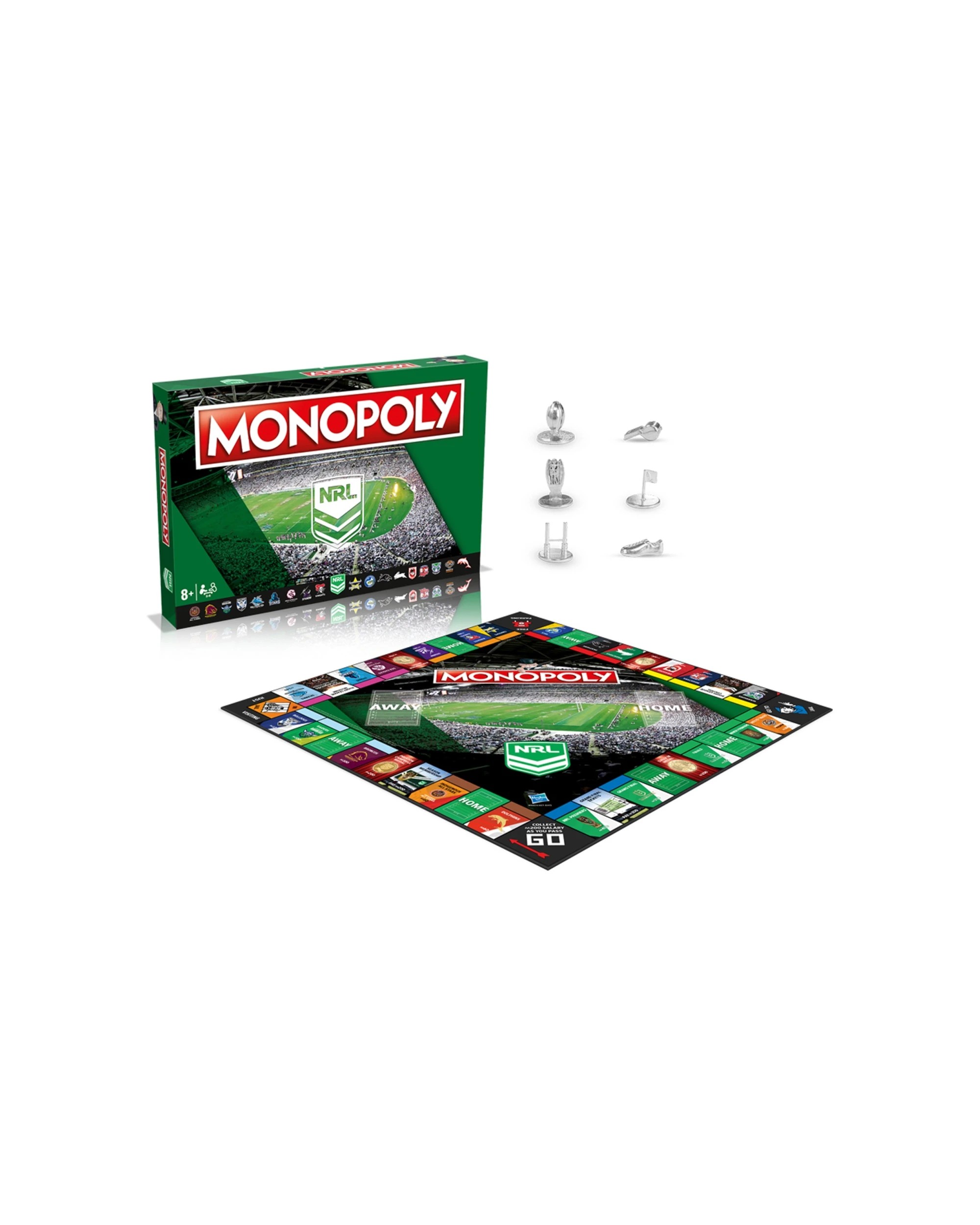 5 Monopoly NRL 2023 Edition Board Game, 5 of 6