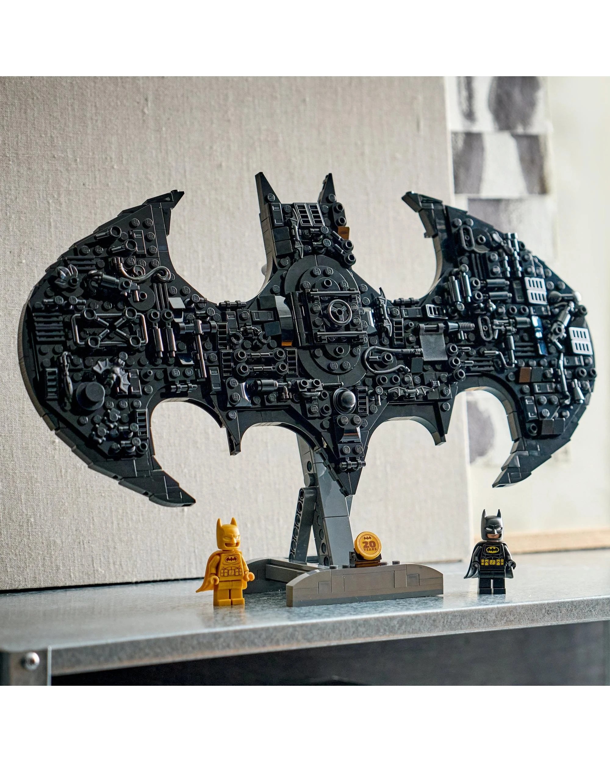 3 LEGO Super Heroes: DC Batman Logo - 76330, 3 of 10