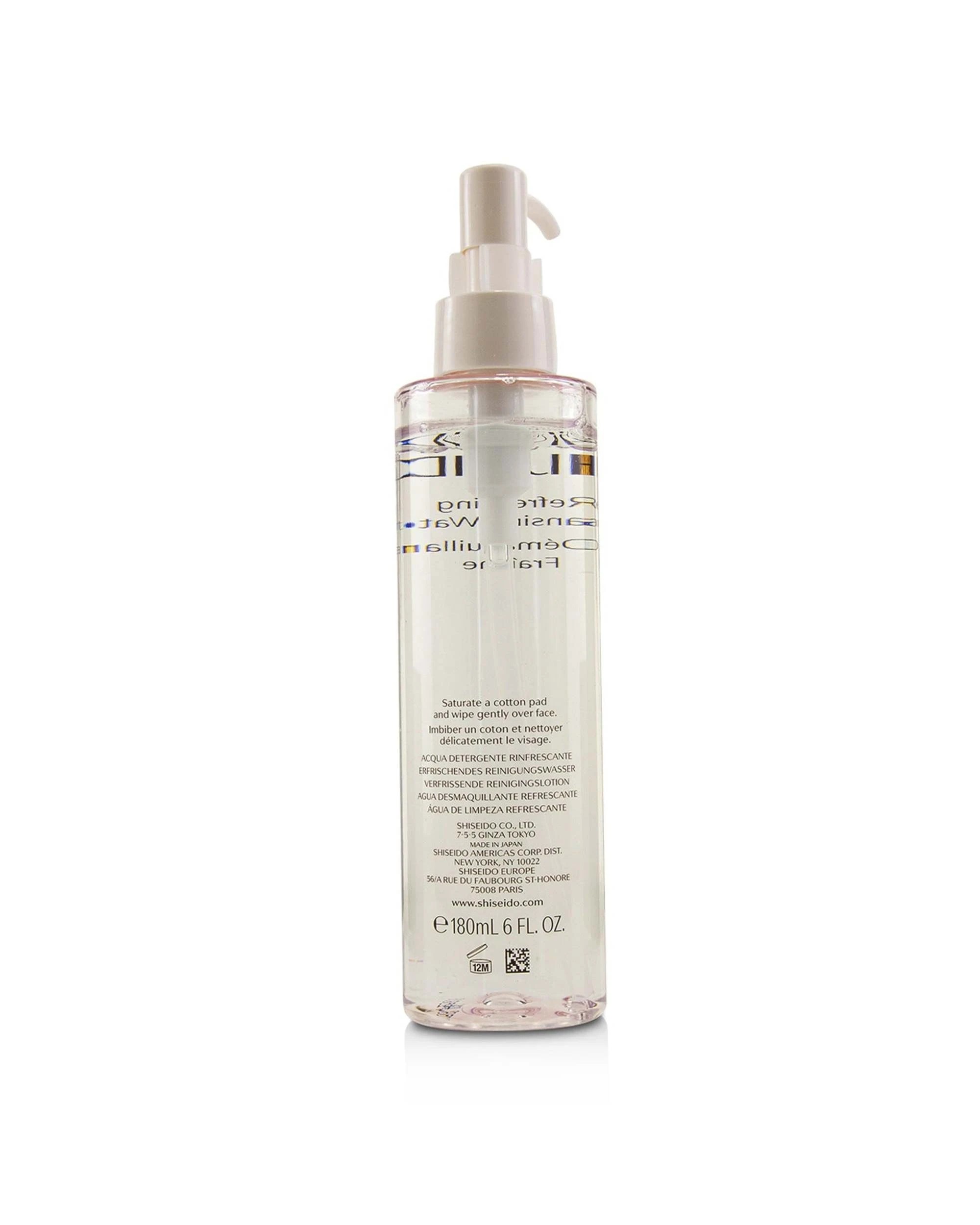 3 Shiseido Refreshing Cleansing Water  180ml/6oz, 3 of 3