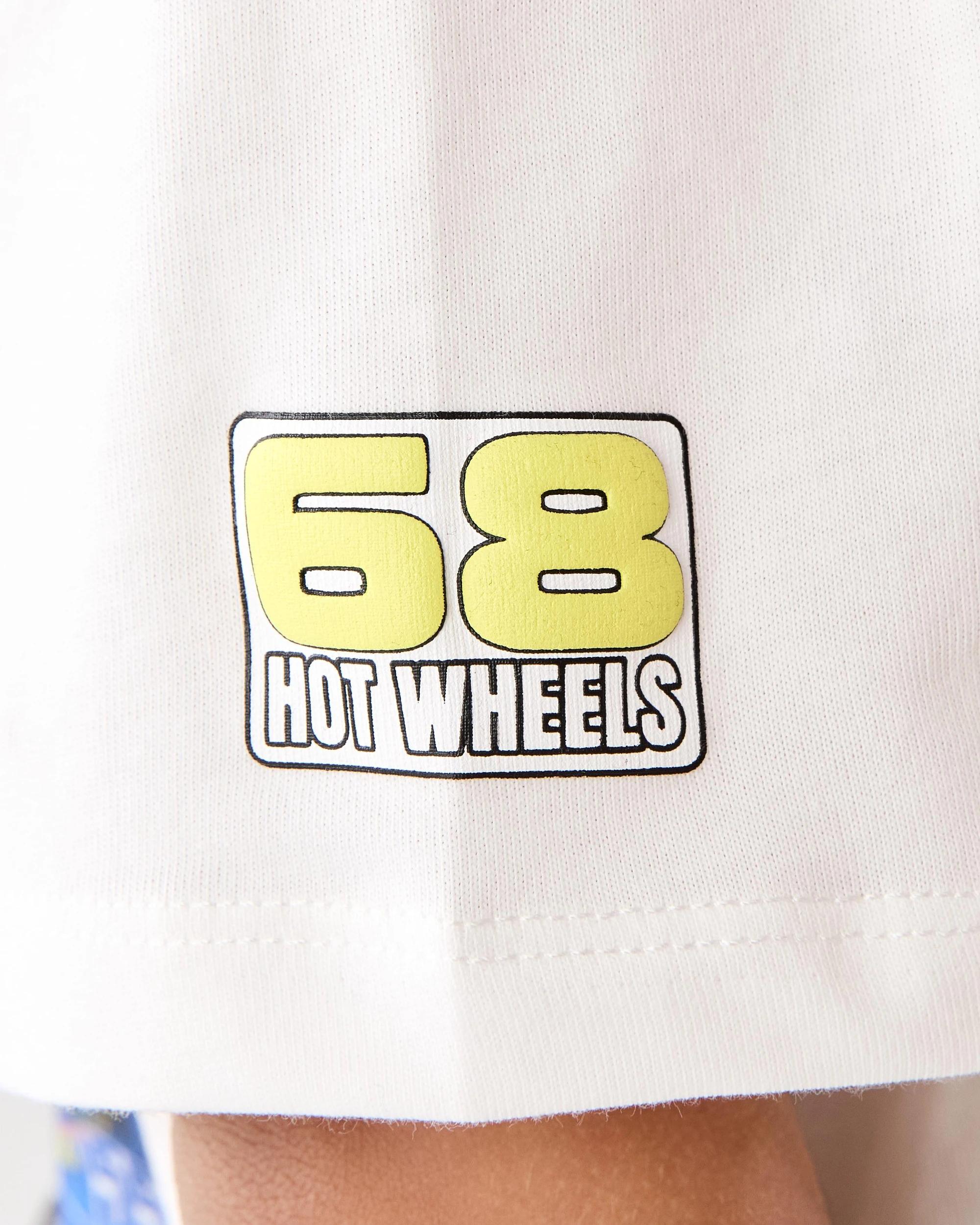 6 Hot Wheels License Oversized Printed T-shirt Hot Wheels, 6 of 9