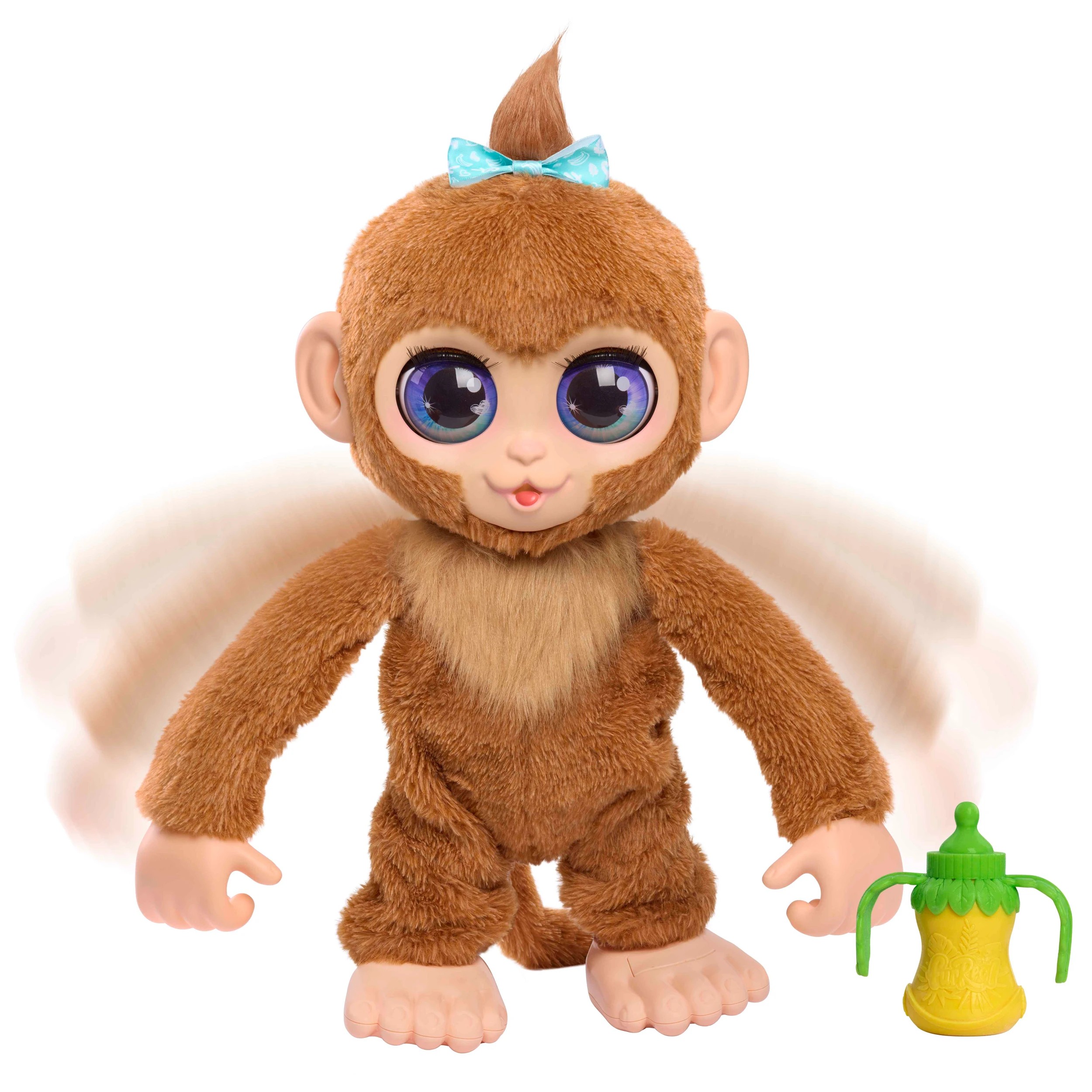 3 38cm furReal Peanut the Playful Monkey Plush Toy, 3 of 9