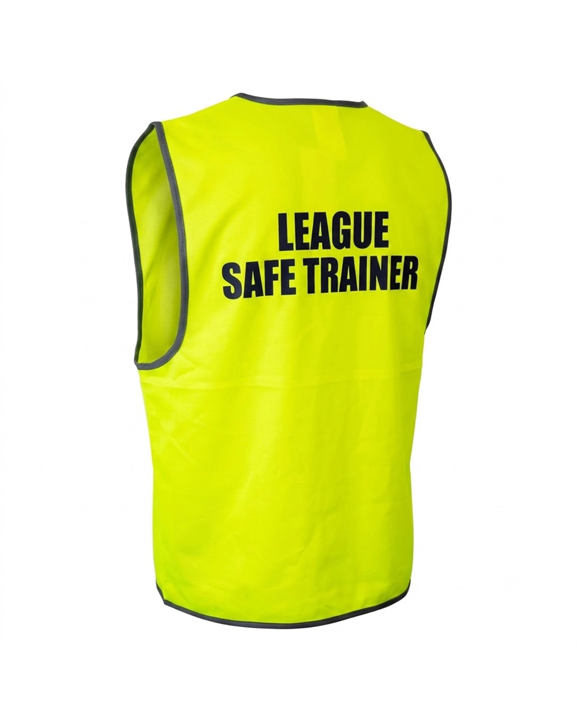 1 Victor Sports Trainers Vest League Safe Trainer Small-Medium - Yellow, 1 of 1