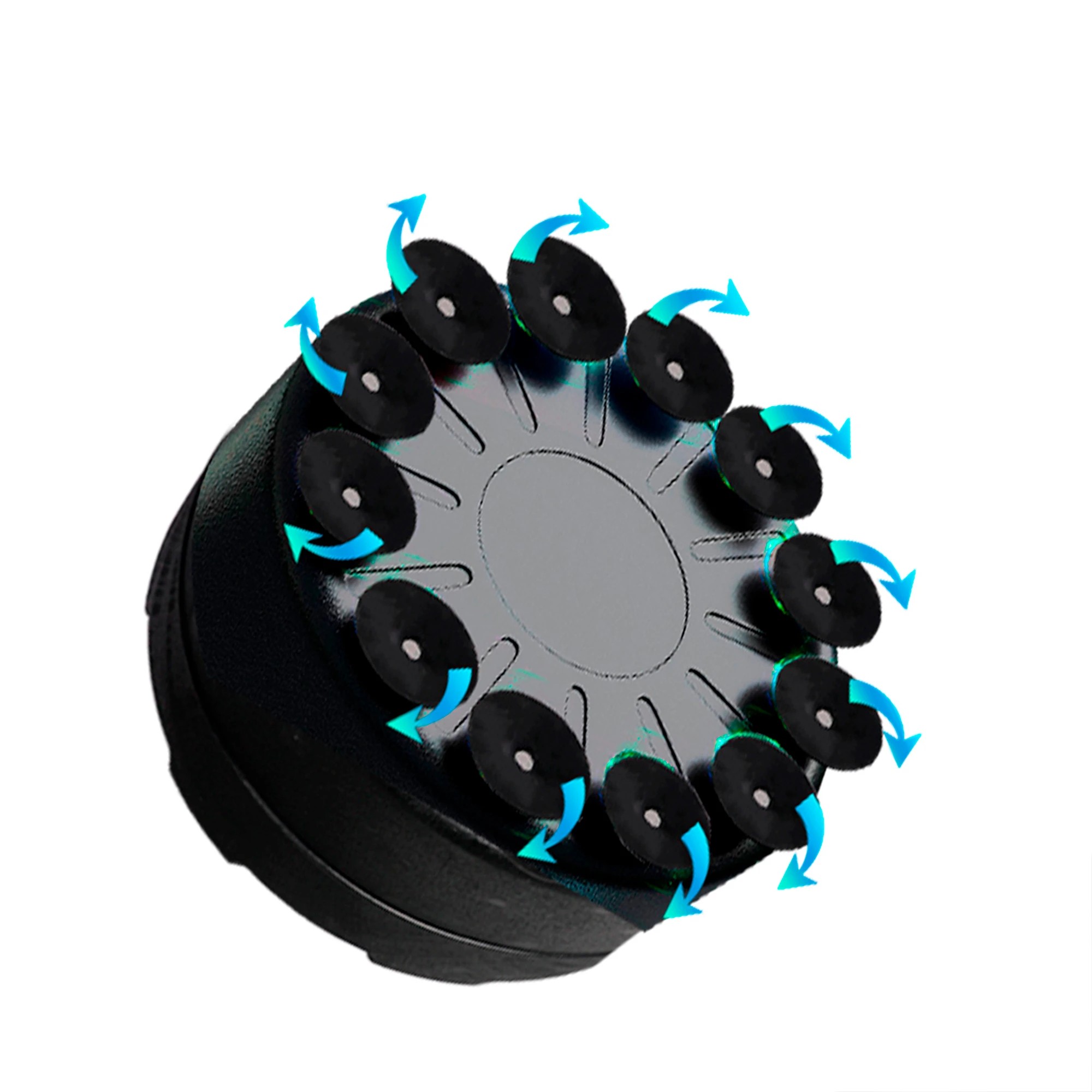 6 Centra Boxing Punching Bag Free Standing Speed Bag Dummy UFC Kick Training 175cm, 6 of 6