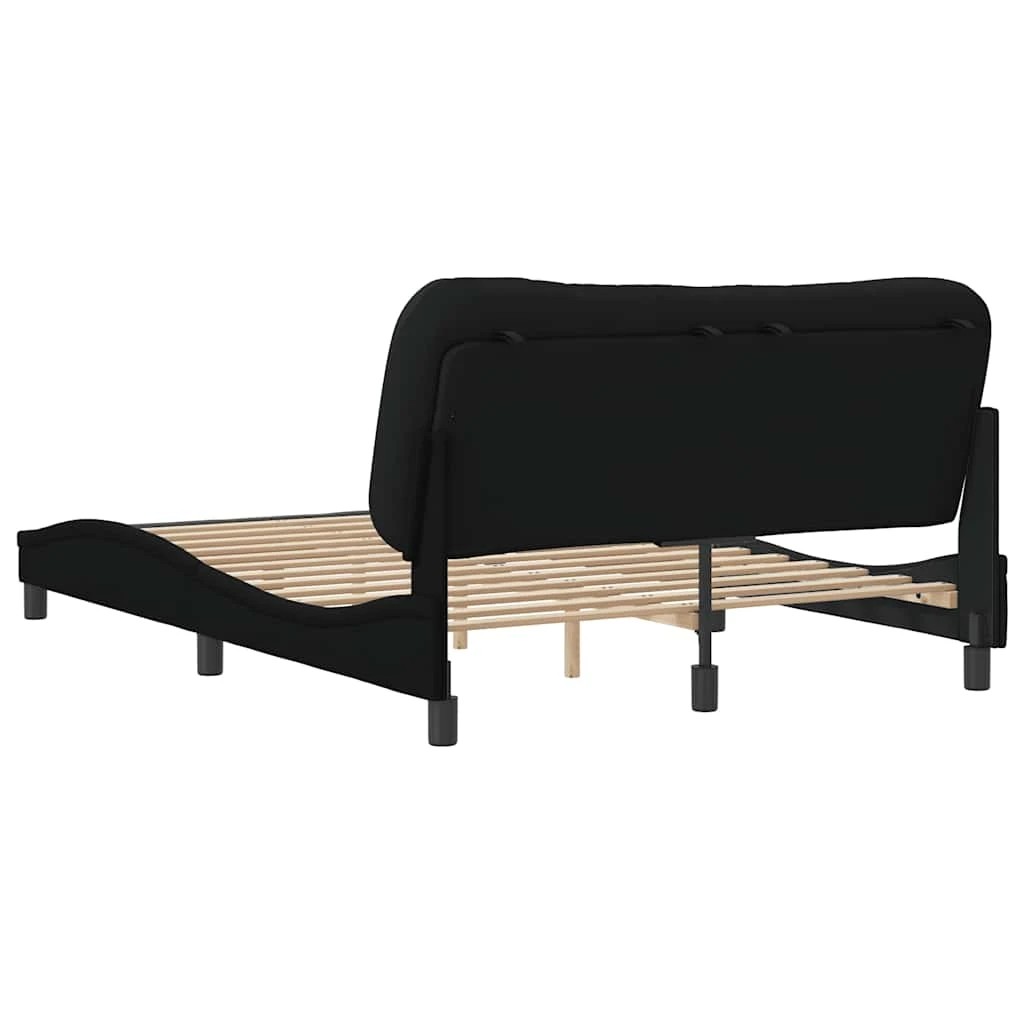 6 Vidaxl Bed - Black, 6 of 10