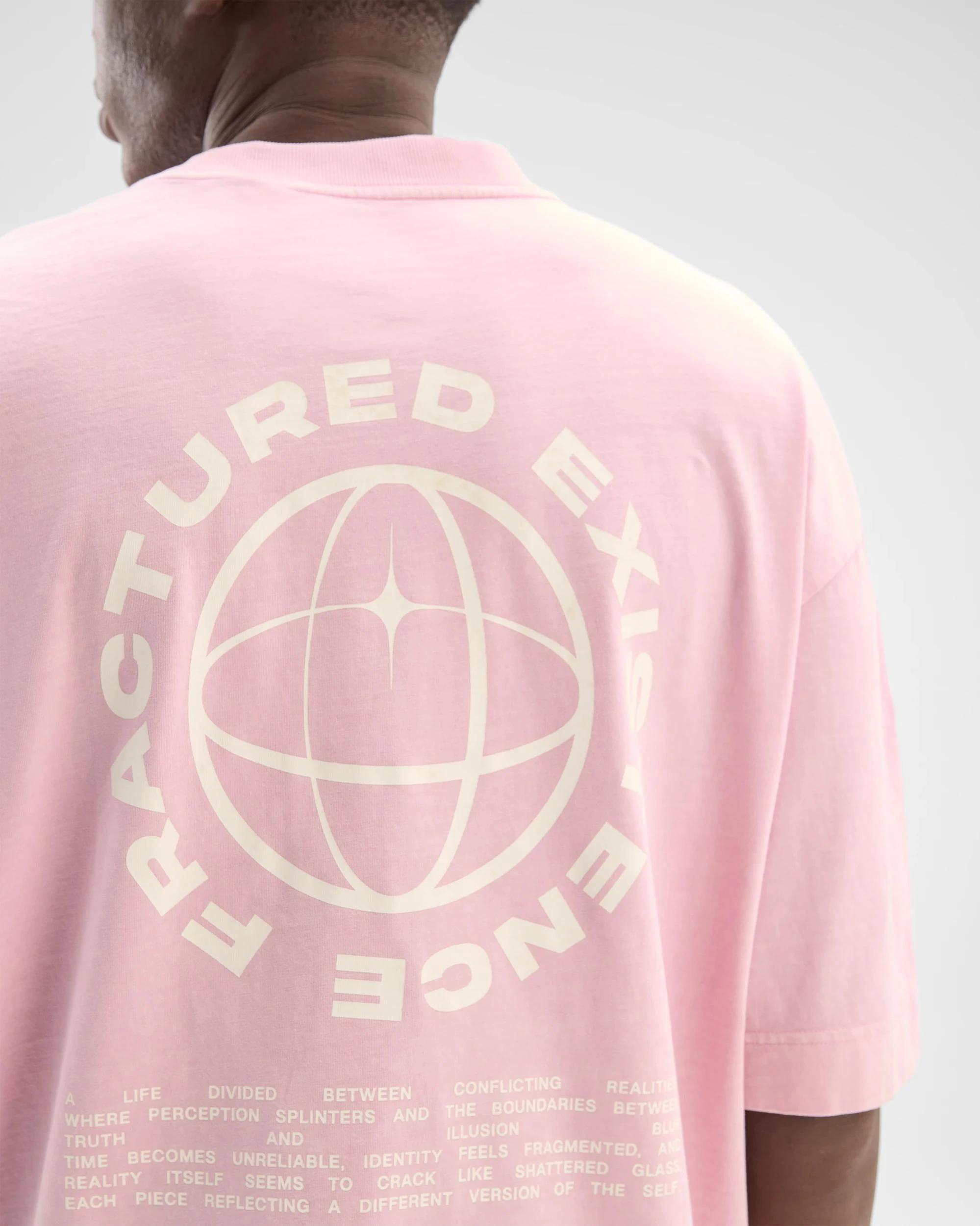 6 Australian Cotton Graphic T-Shirt - Commons PINK, 6 of 6