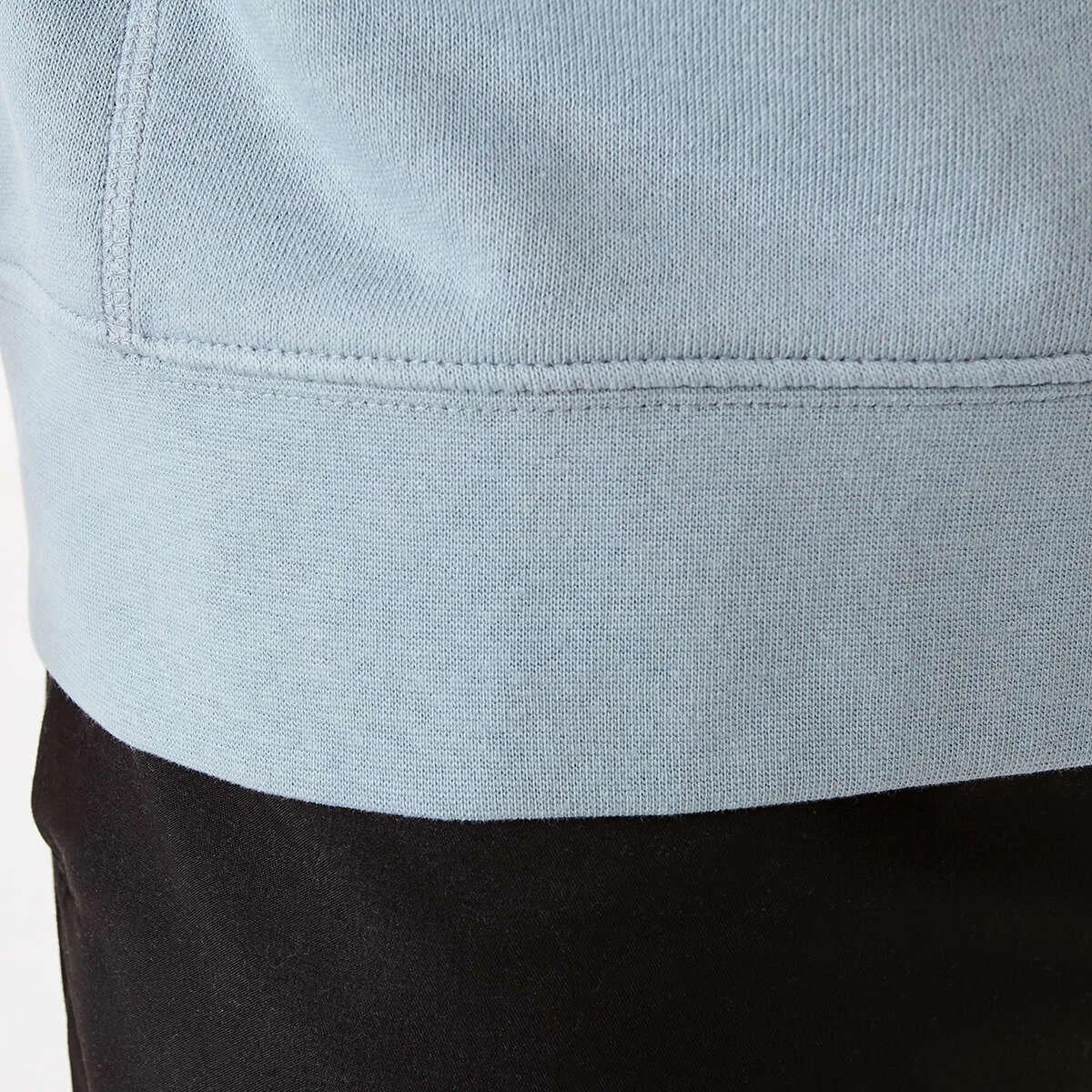 6 Active Men Terry Crew Neck Top Nickelgrey, 6 of 7