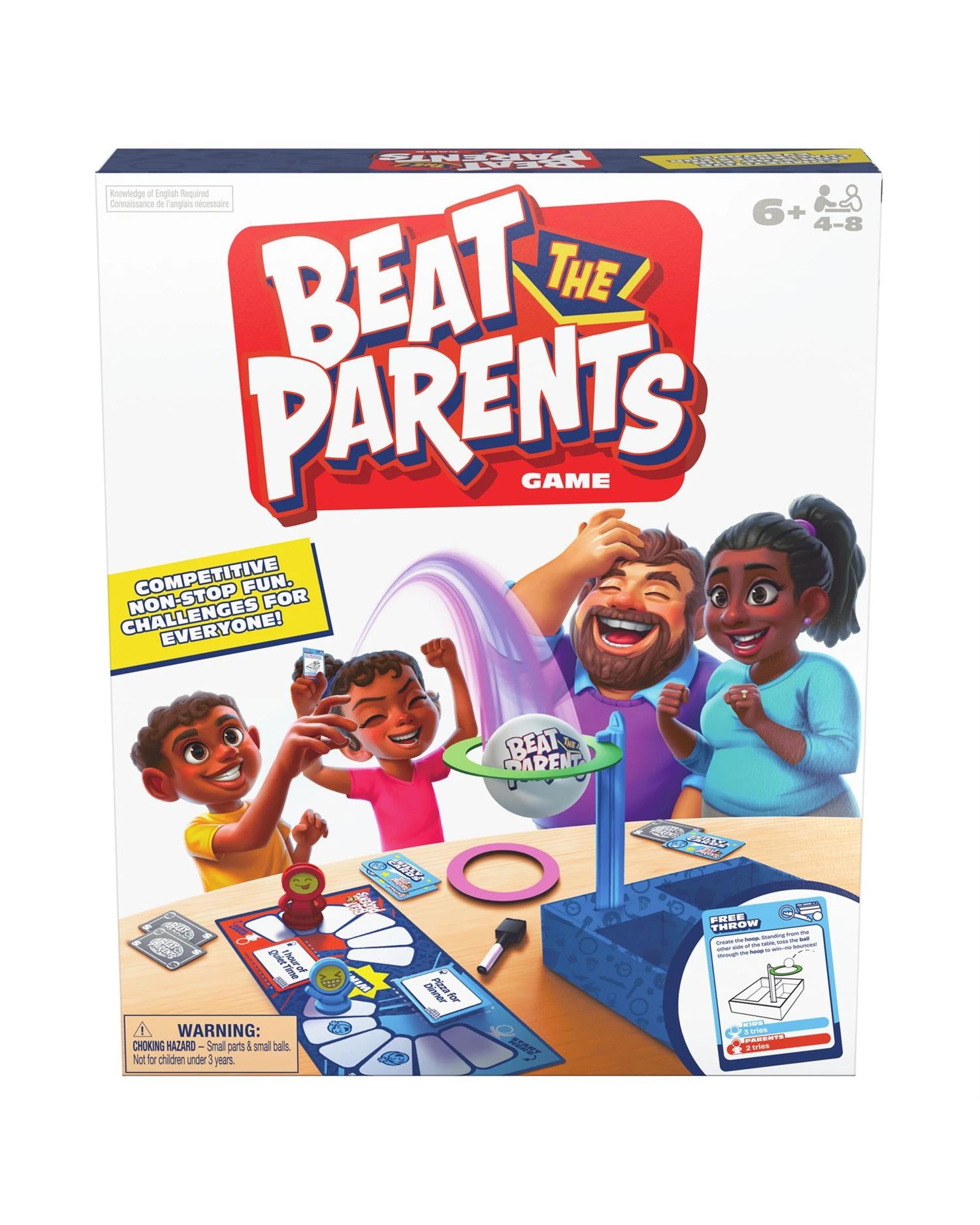 1 Beat the Parents - 2025 Edition -  Board Game, 1 of 7