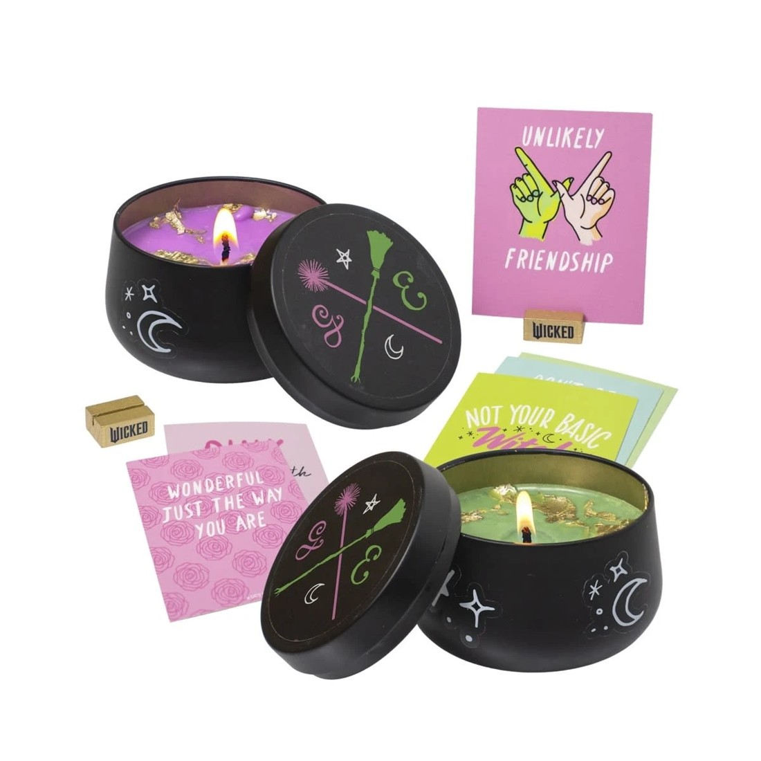 3 Wicked DIY Friendship Candles Kit, 3 of 5
