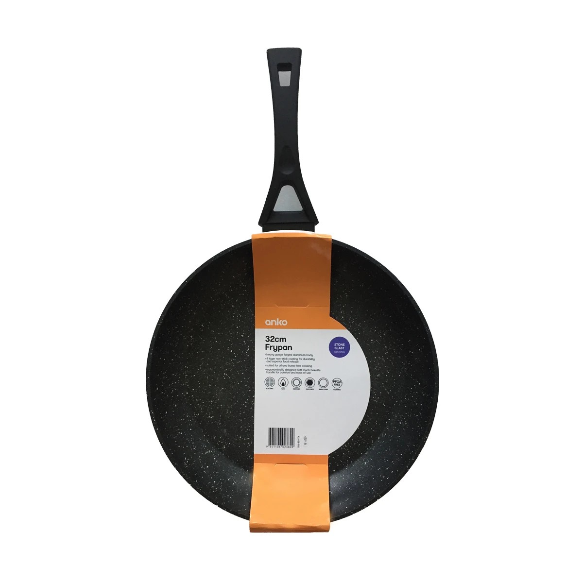 3 32cm Stone Blast Frypan, 3 of 4