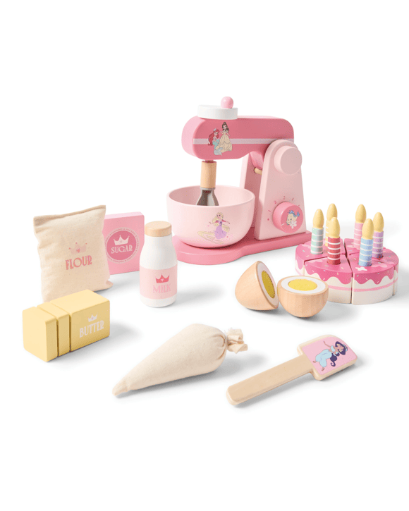 Disney Princess Wooden Baking Set - Kmart