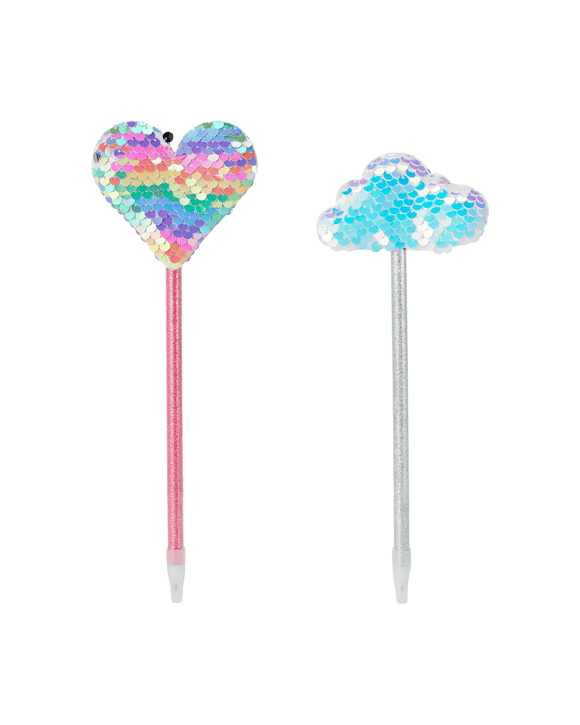 Sequin & Sparkle Pen - Assorted