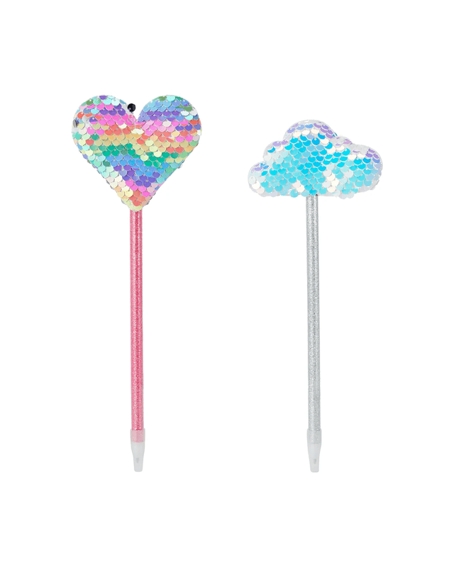 Sequin & Sparkle Pen - Asso