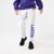 WHITE MARLE LAKERS TRACK PANT