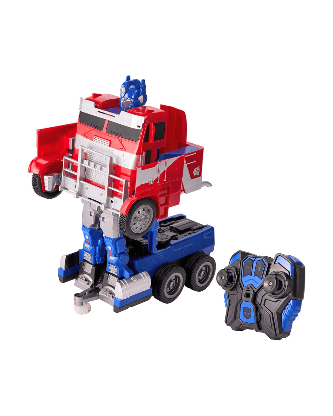 3 Transformers: Rise of the Beasts Optimus Prime Converting R/C Truck, 3 of 10