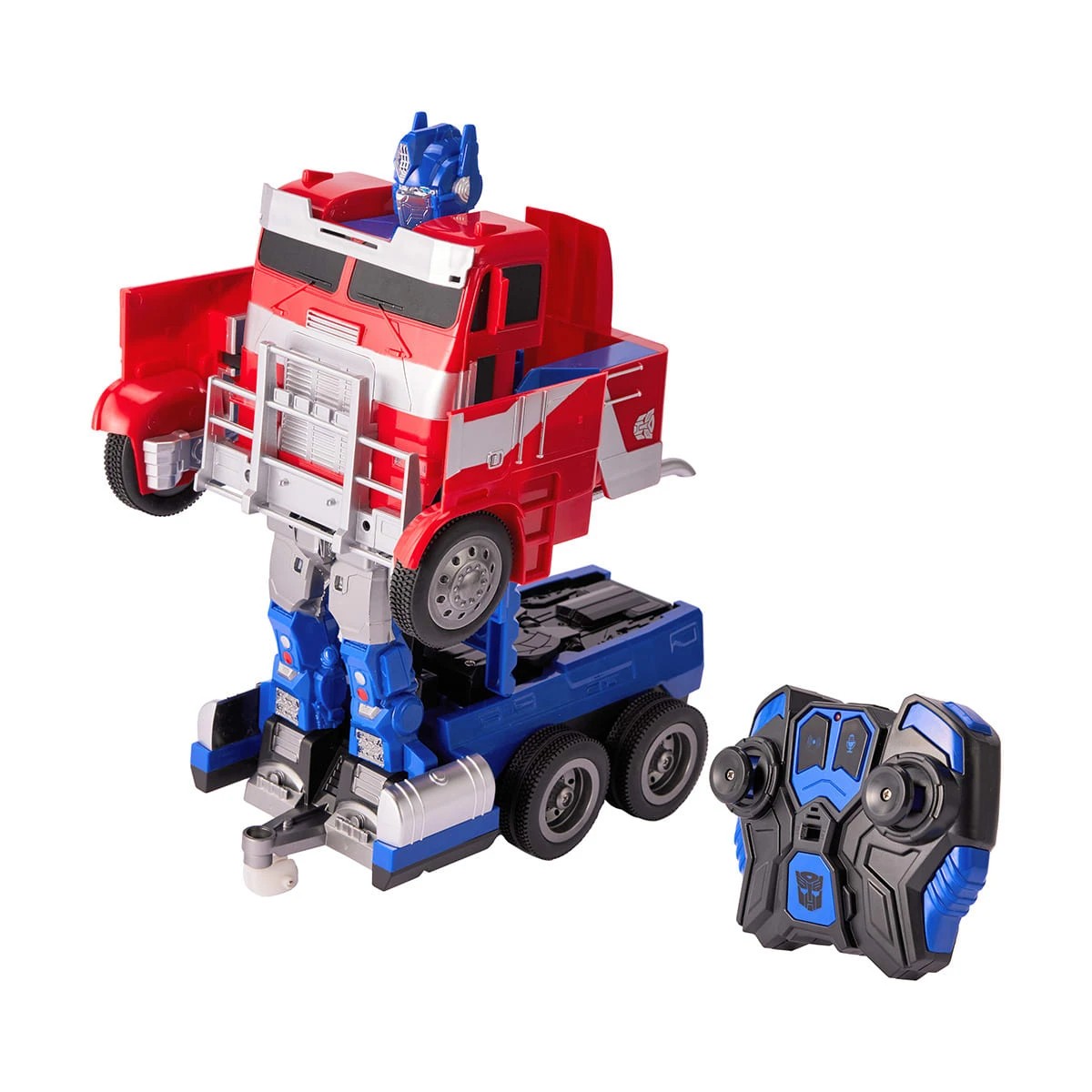 3 Transformers: Rise of the Beasts Optimus Prime Converting R/C Truck, 3 of 10