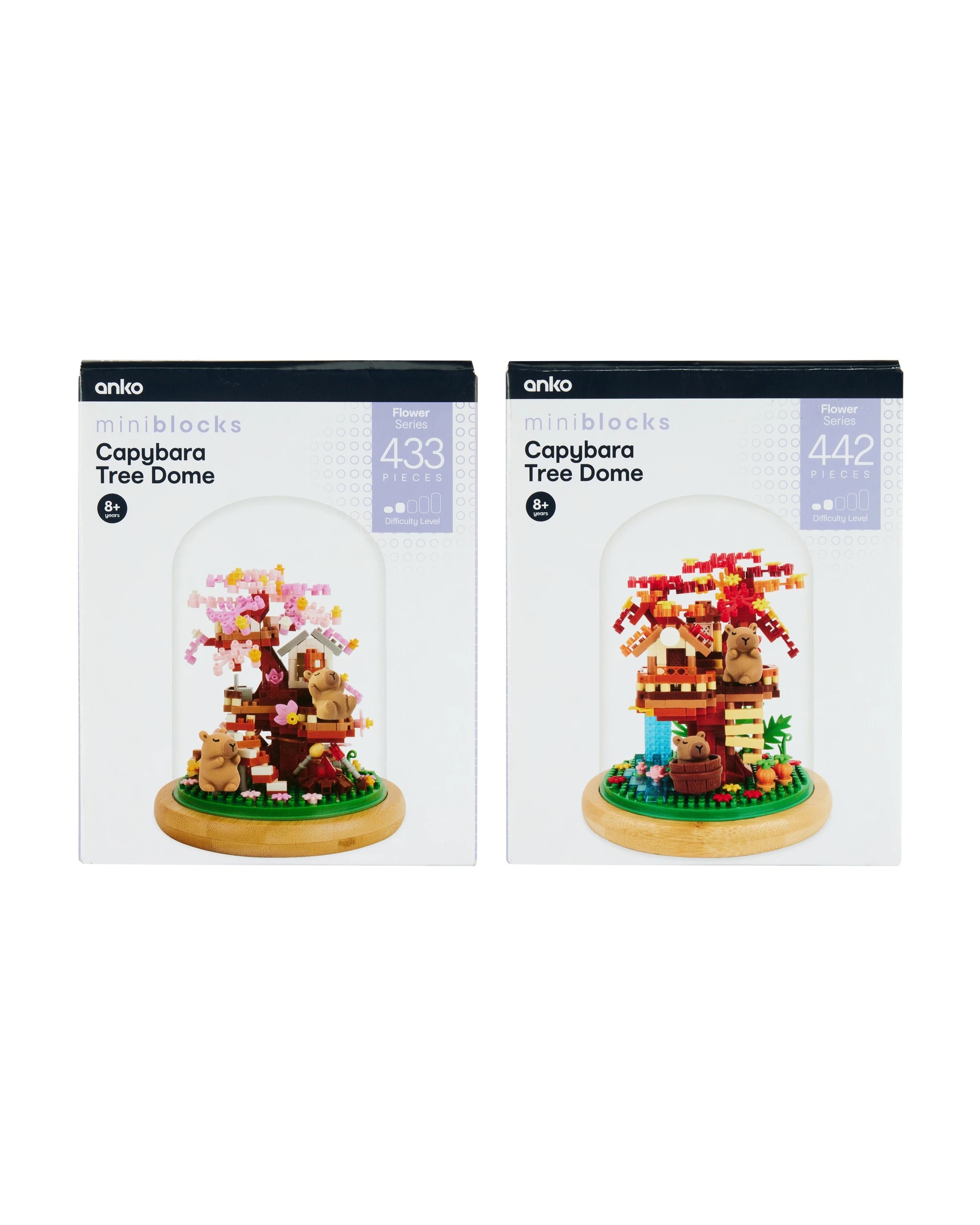 1 Mini Blocks Flower Series: Capybara Tree Dome - Assorted, 1 of 2