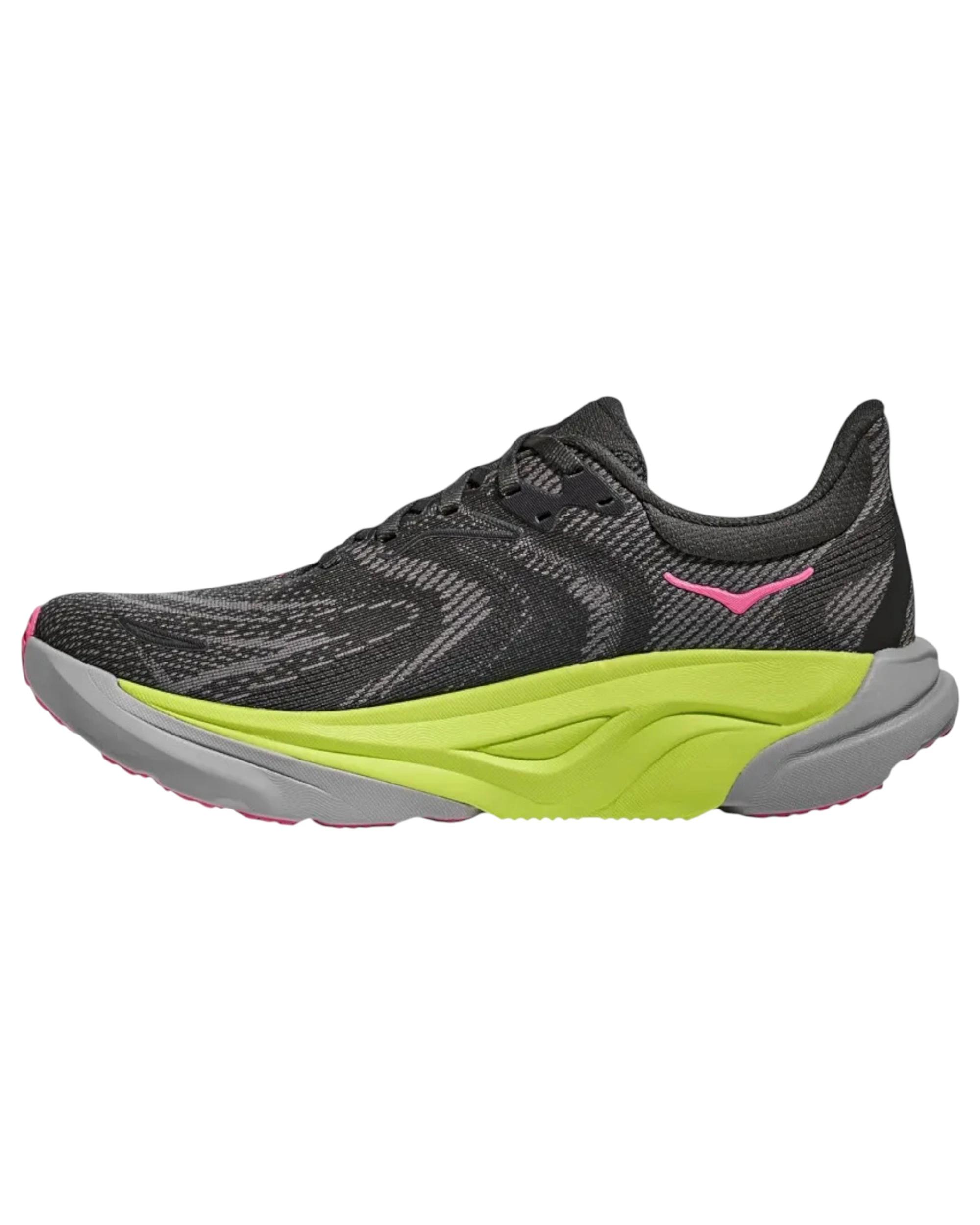 8 Hoka Womens Arahi 8 Athletic Running Shoes CHARCOAL GREY, 8 of 8