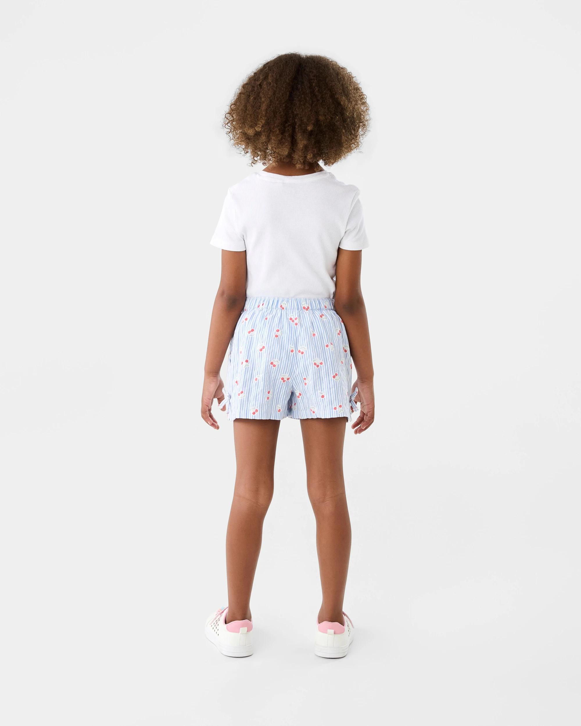 6 Woven Shorts Blu Cherry, 6 of 6