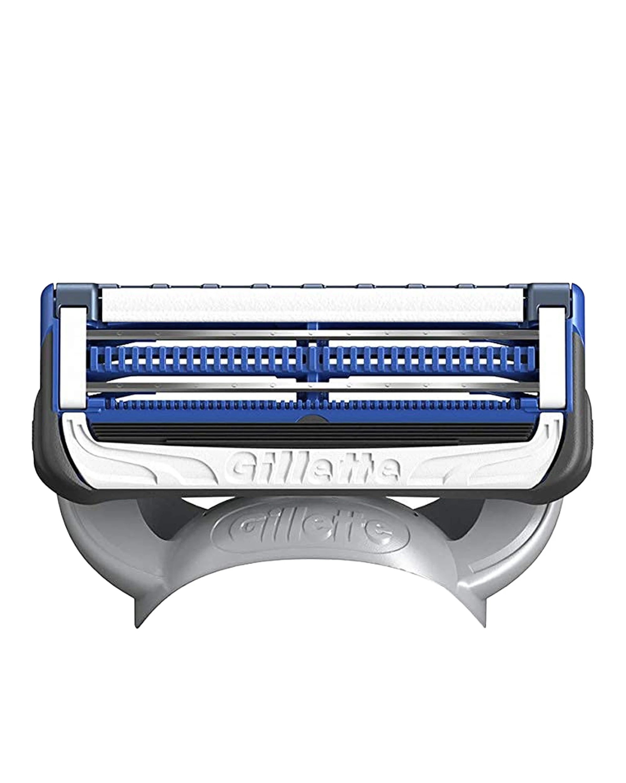3 King C. Gillette Neck Razor 3 Blades, 3 of 4