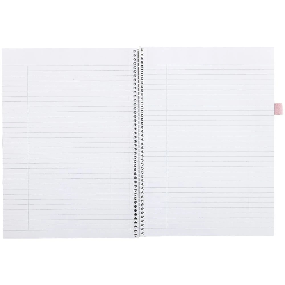 4 Otto A4 Notebook 120 Page Lilac, 4 of 4