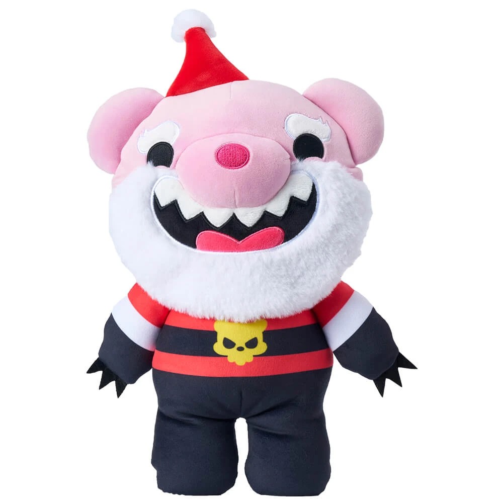 2 Deddy Bears - Christmas Plush in Bag - Santa Clawz, 2 of 3