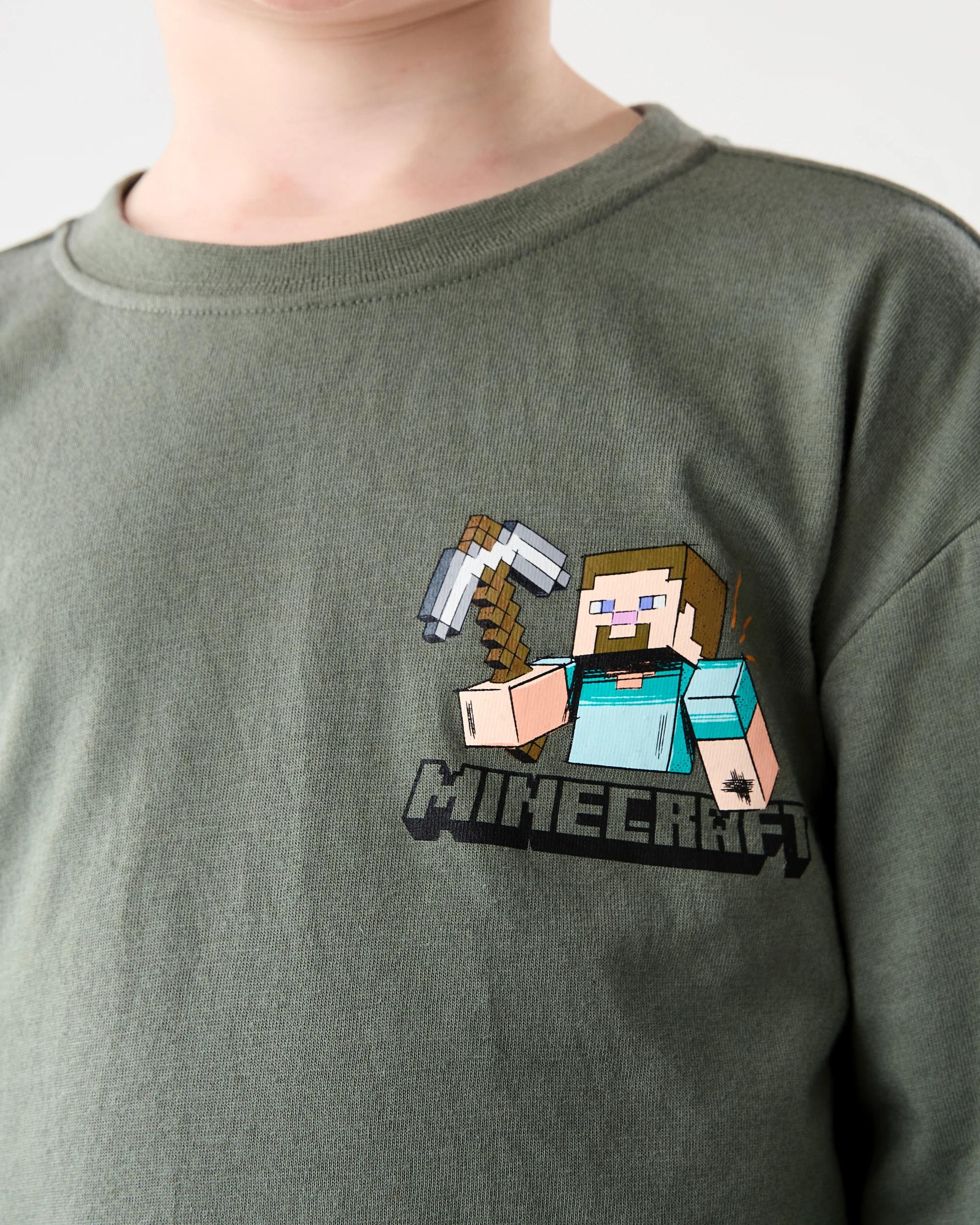 5 Minecraft License Pyjama Set Minecraft, 5 of 9