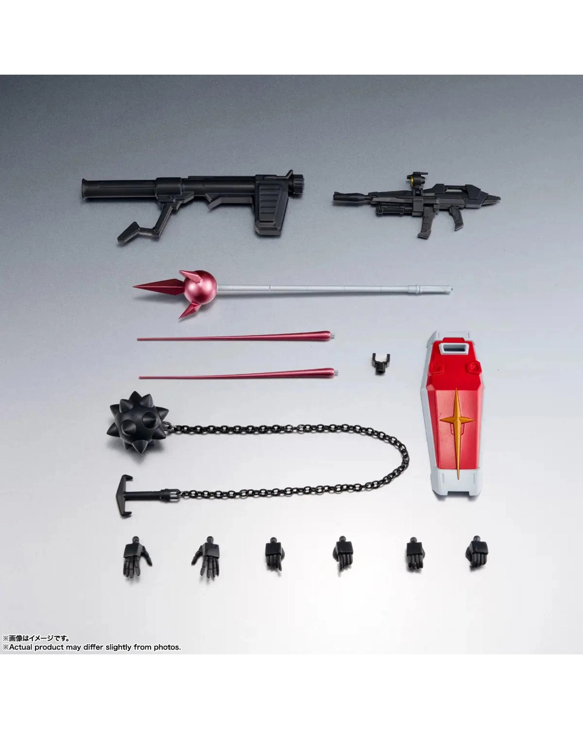 10 Tamashii Nations Gundam Universe RX-78-2 Gundam Renewal Figure, 10 of 10