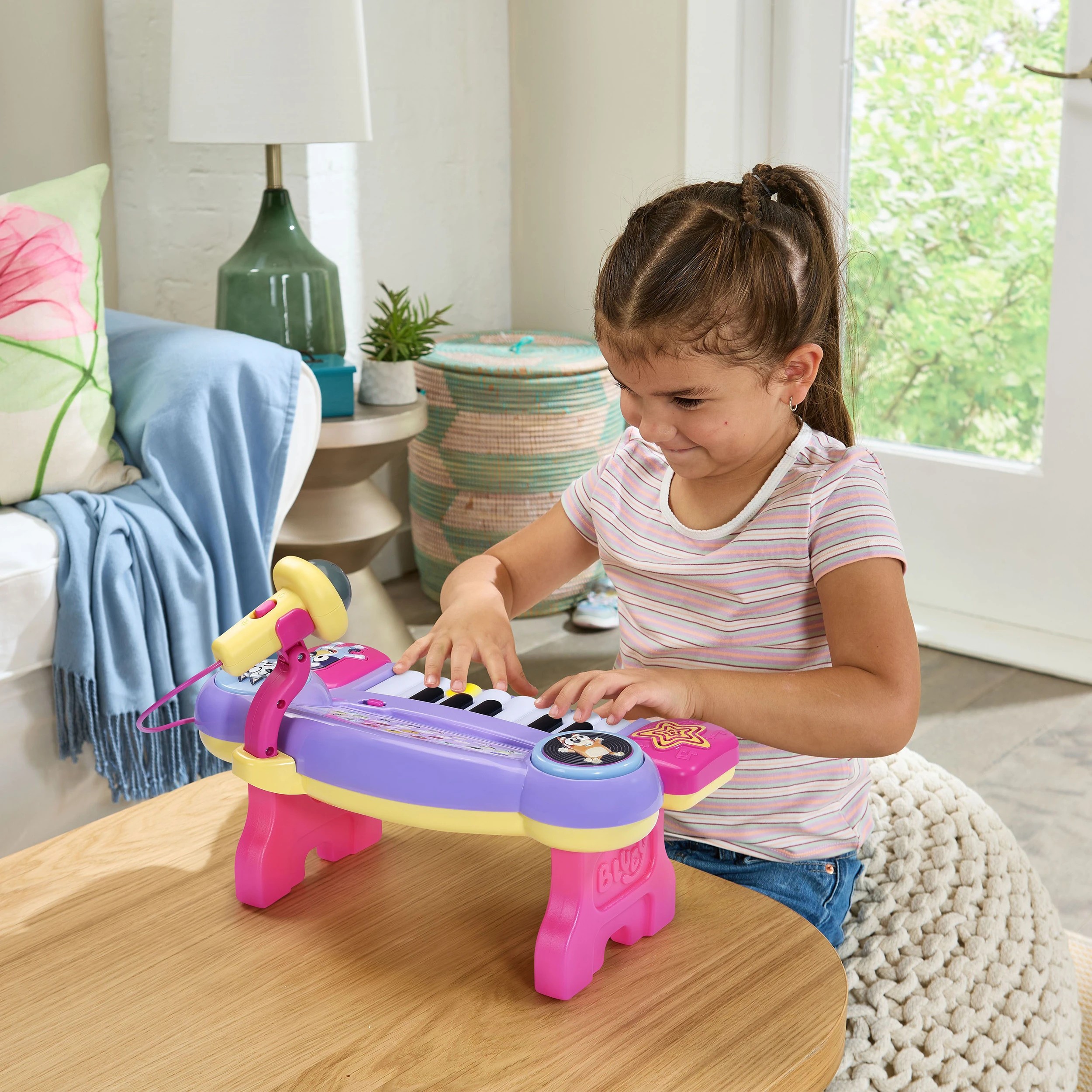 4 VTech Bluey Sing - Along Keyboard - Multi, 4 of 4