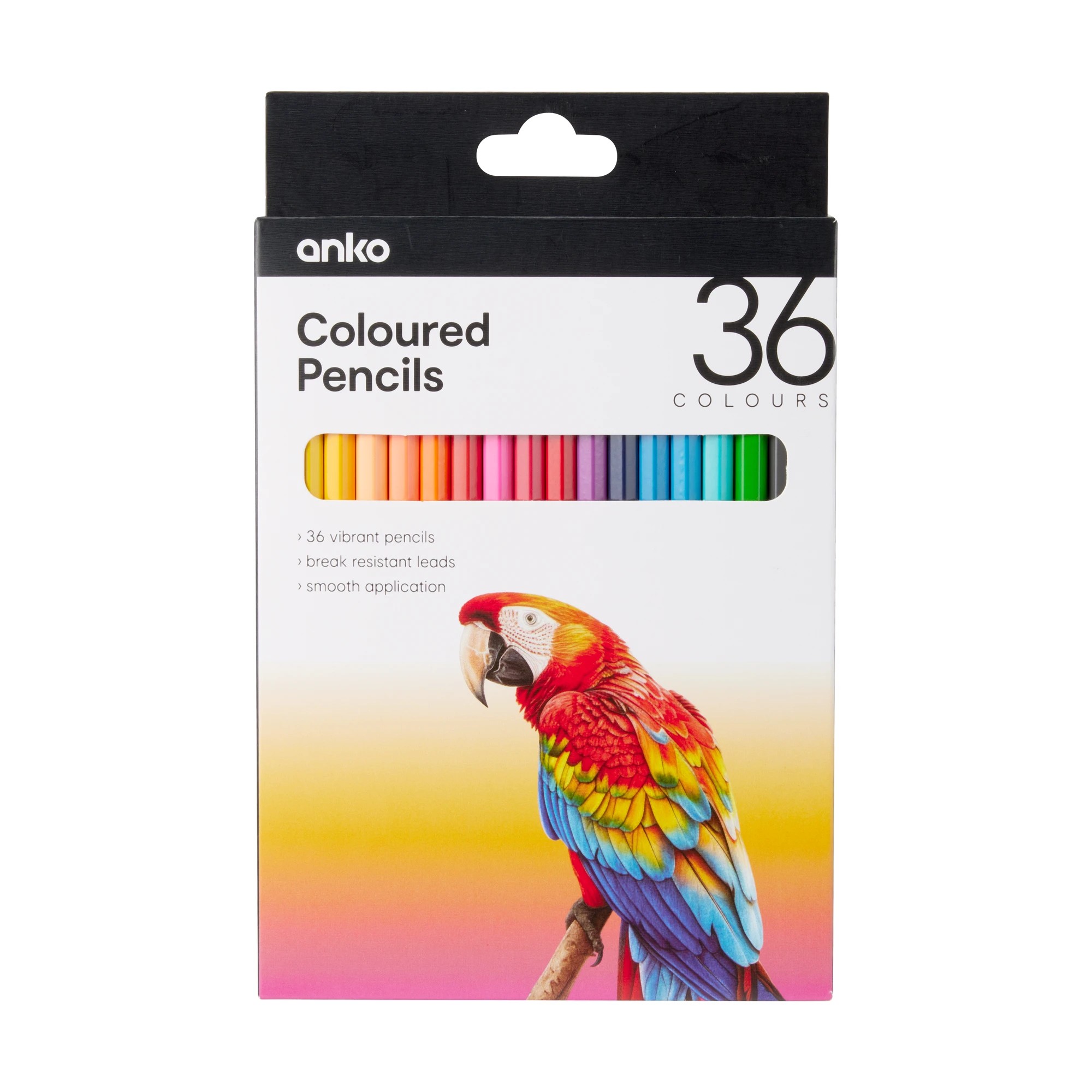 1 36 Pack Coloured Pencils, 1 of 5