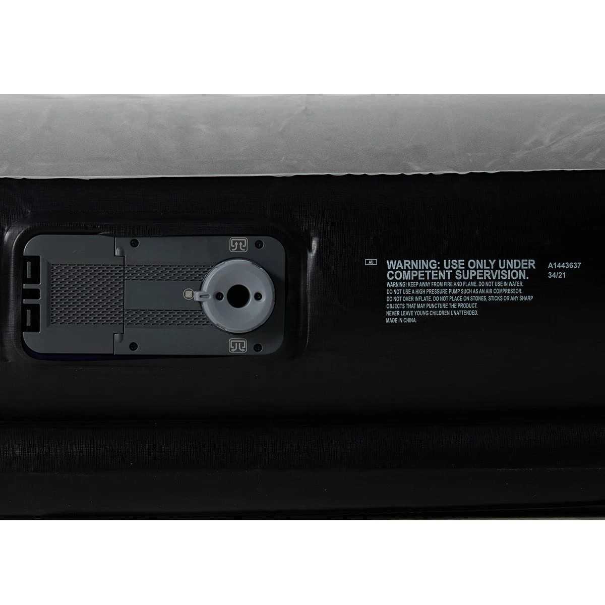 9 Queen Airbed with Built-in Pump, 9 of 10